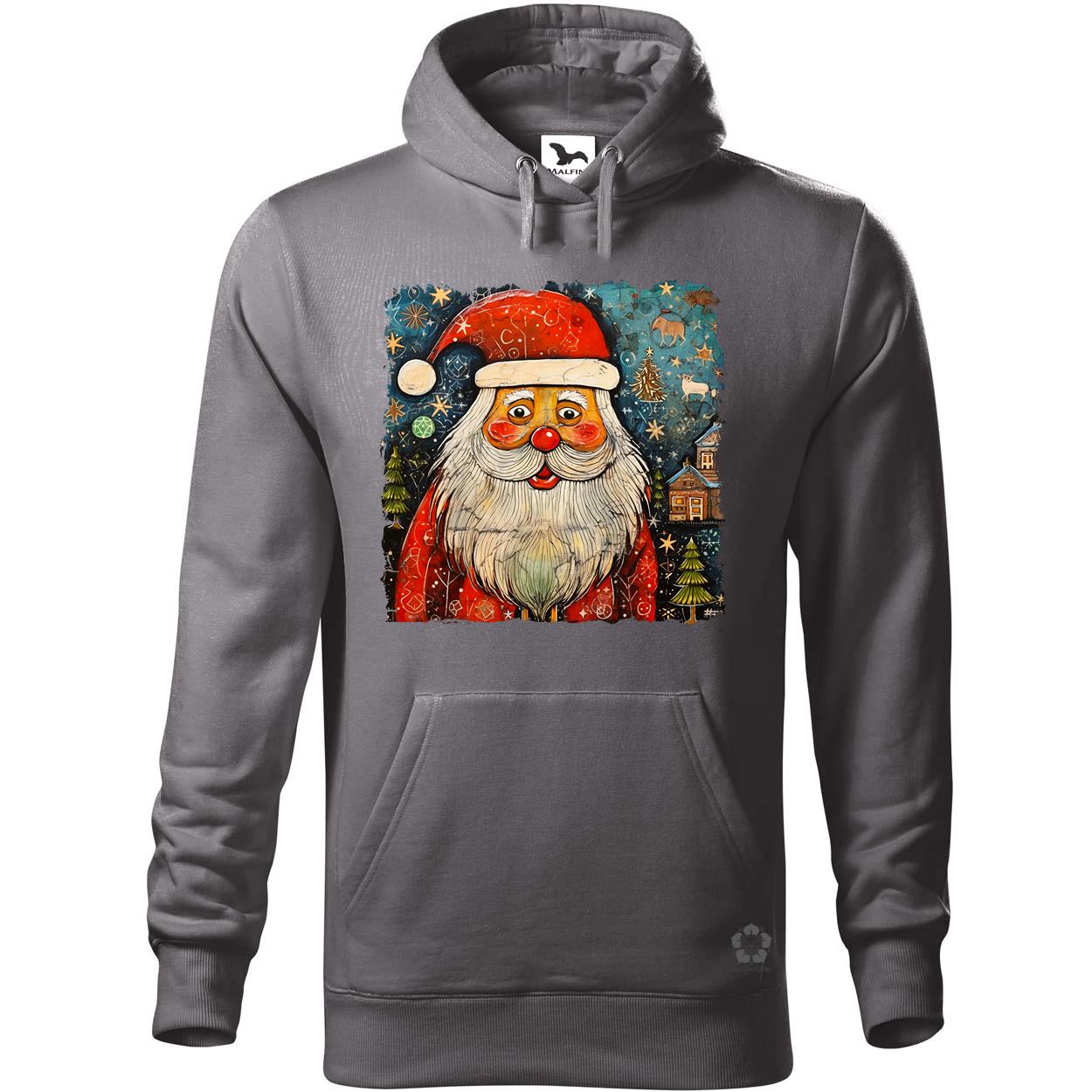 Mikulás rajz v3 egyedi  pulóver 