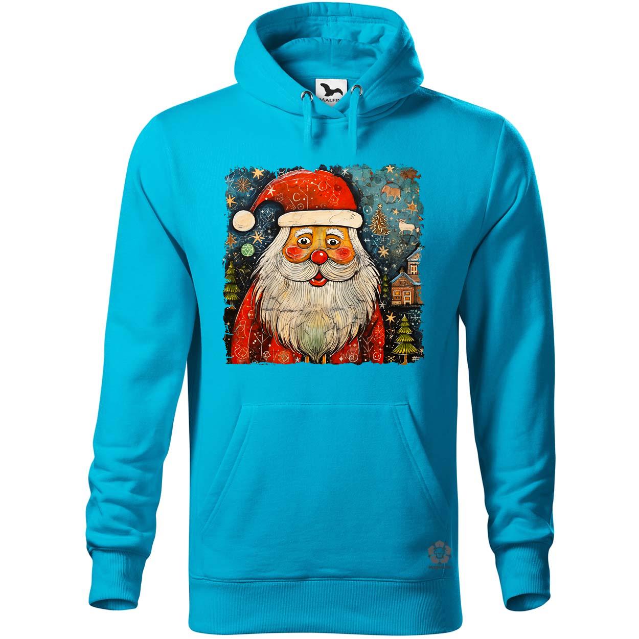Mikulás rajz v3 egyedi  pulóver 