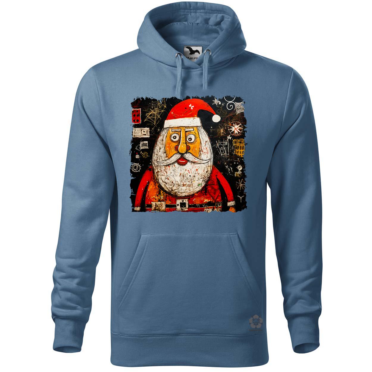 Mikulás rajz v4 egyedi  pulóver 