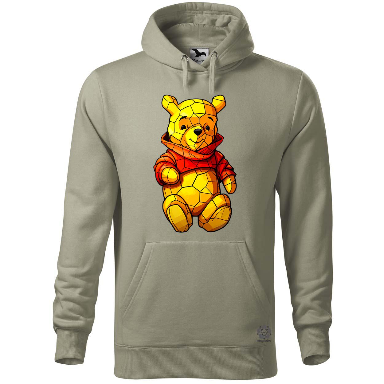 Mozaik Micimackó fanart v1 egyedi  pulóver 
