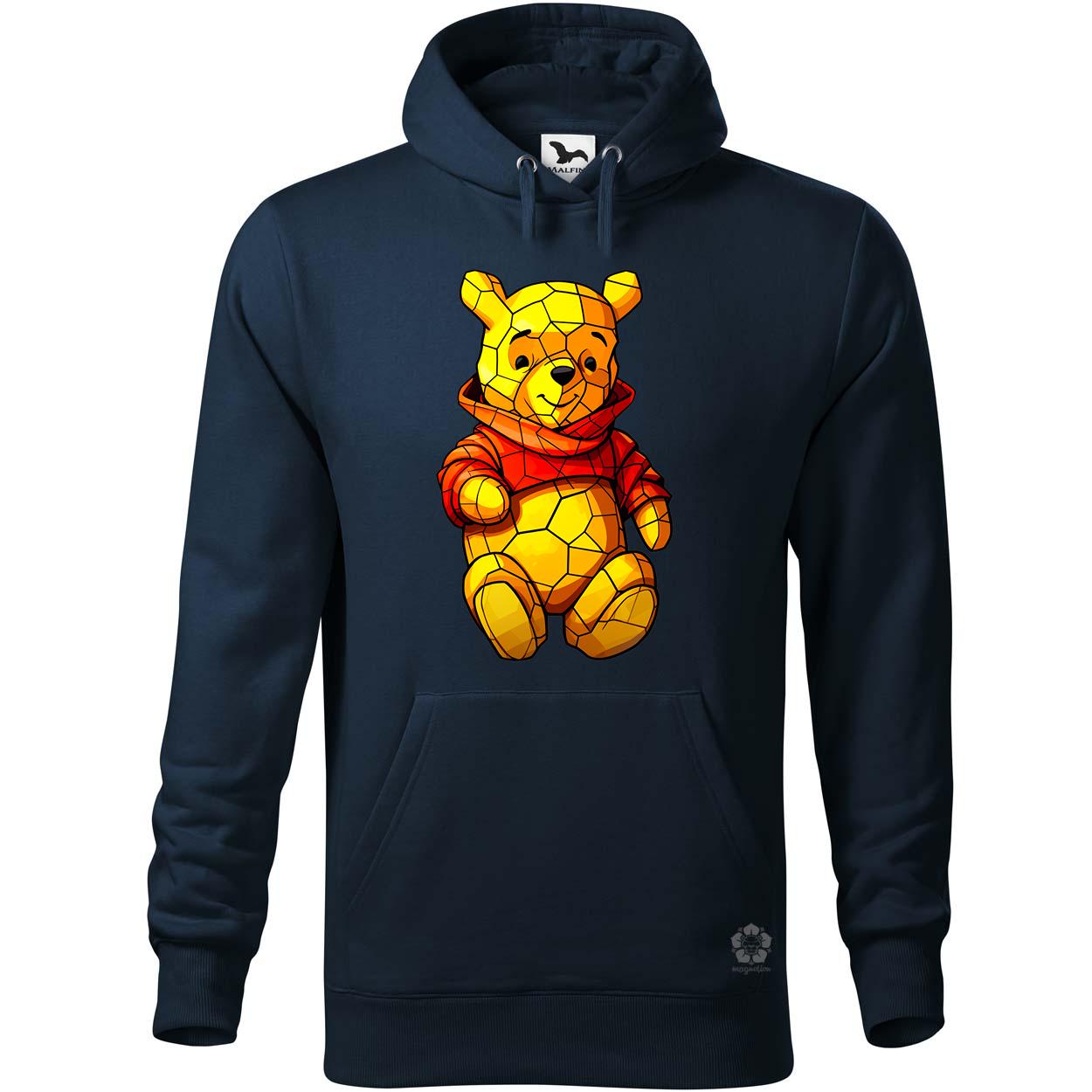 Mozaik Micimackó fanart v1 egyedi  pulóver 