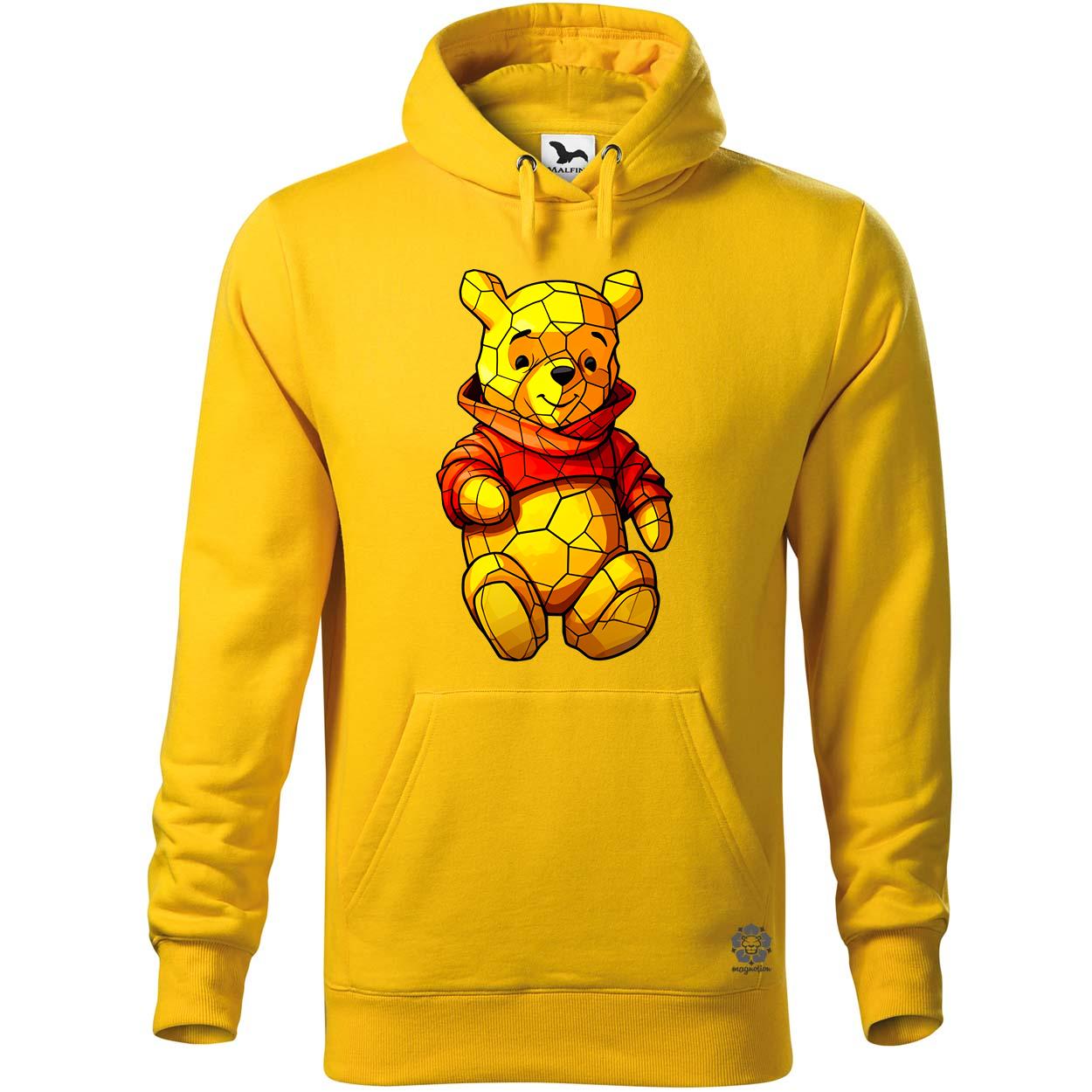 Mozaik Micimackó fanart v1 egyedi  pulóver 