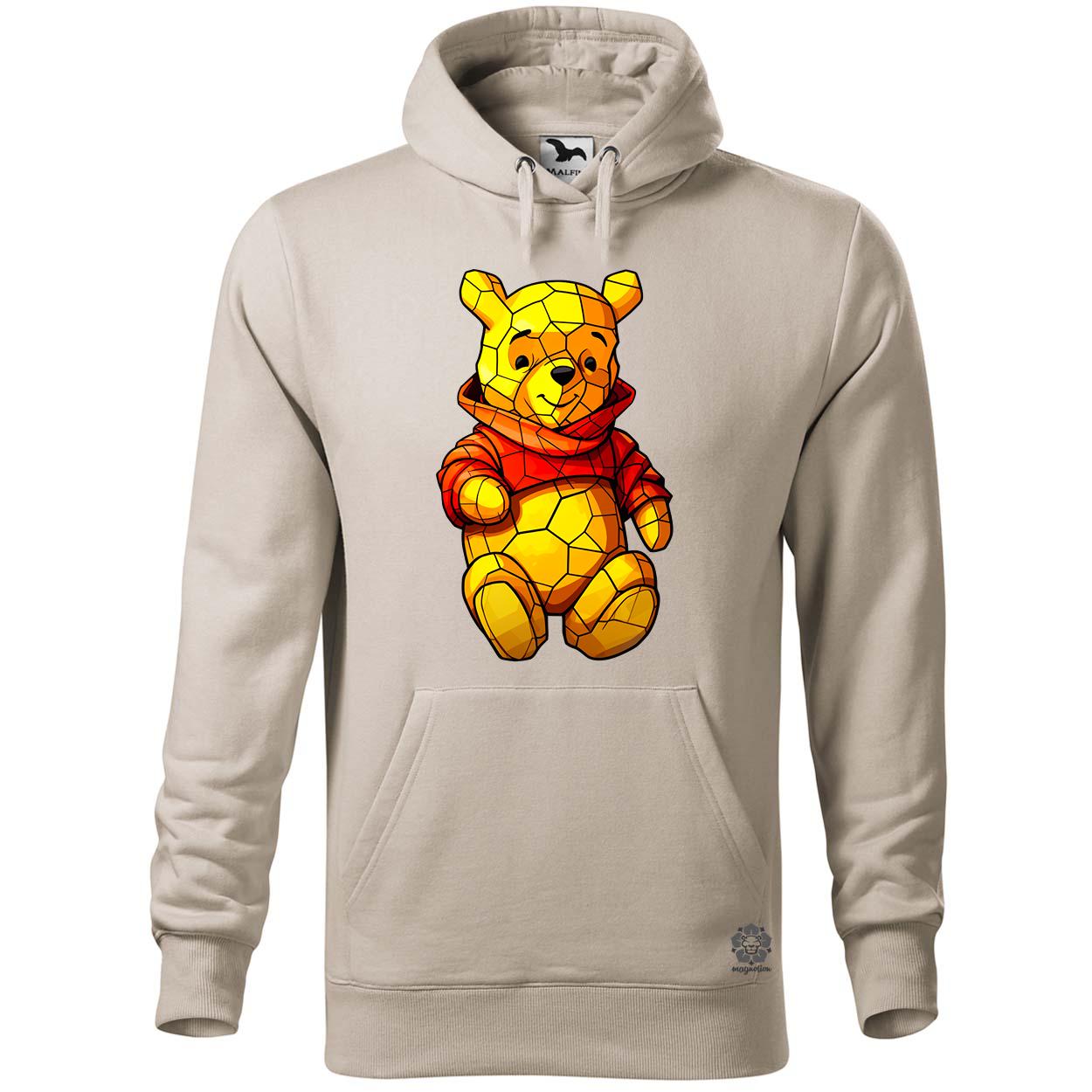 Mozaik Micimackó fanart v1 egyedi  pulóver 