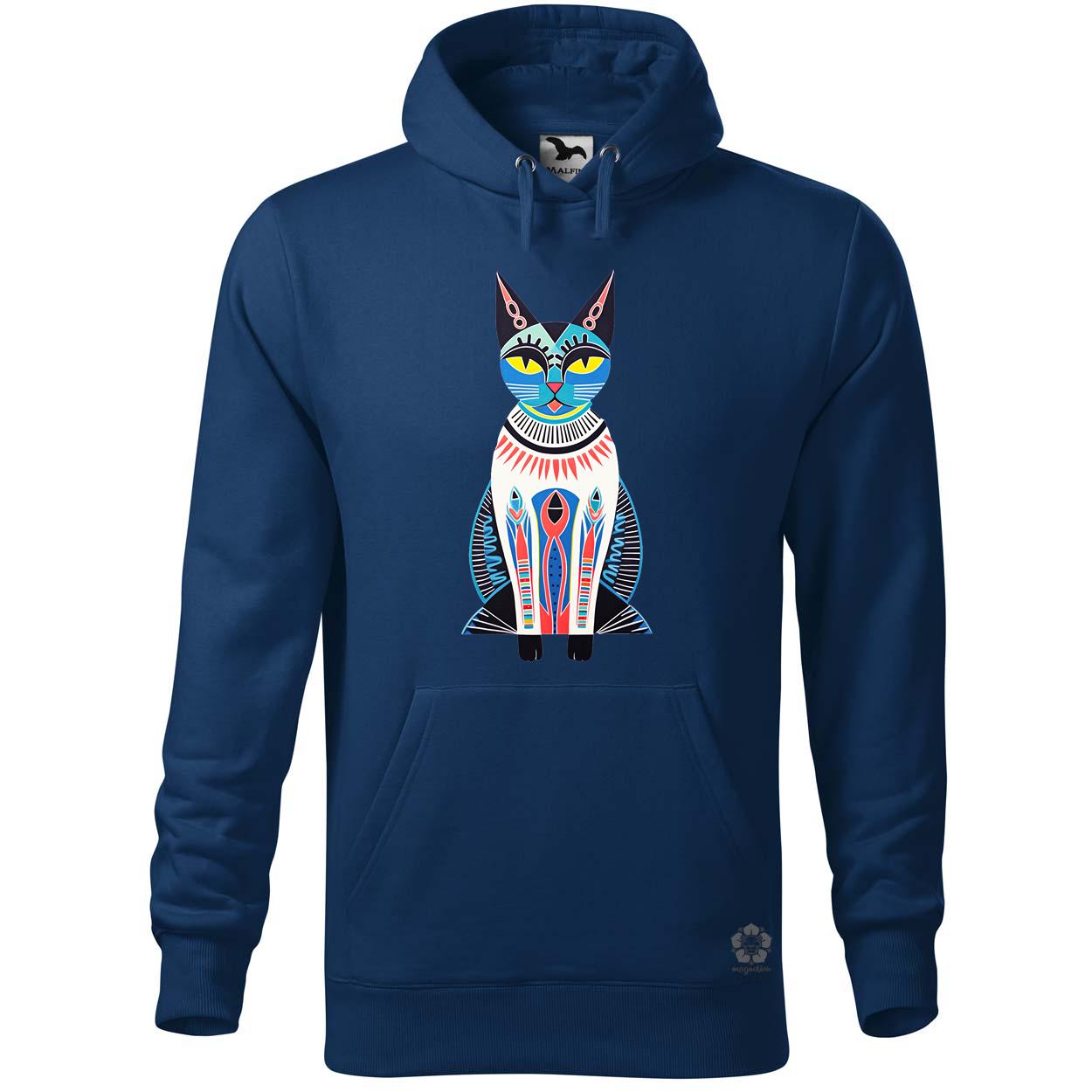 Ókori egyiptomi macska v2 egyedi  pulóver 