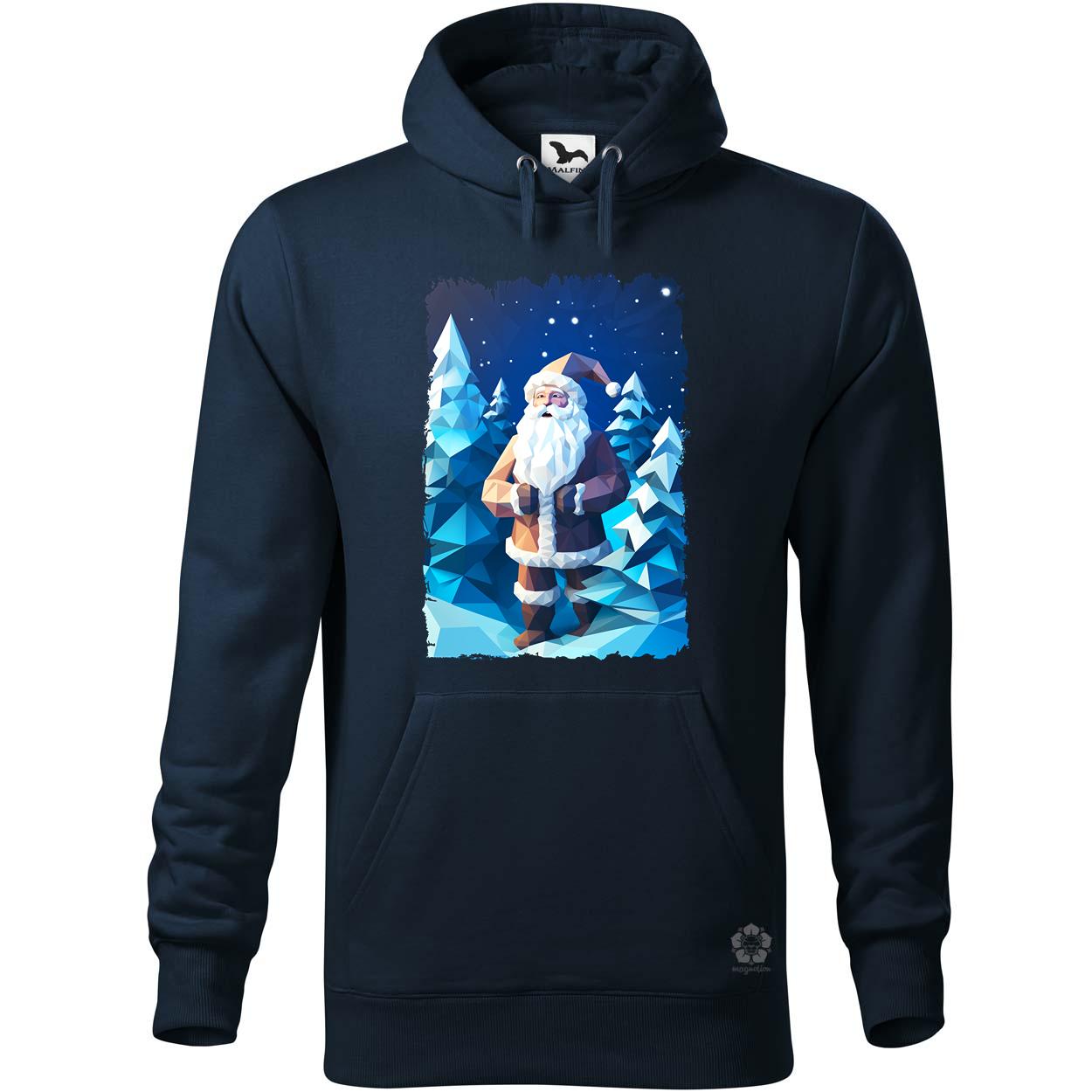 Poligon Mikulás v2 egyedi  pulóver 