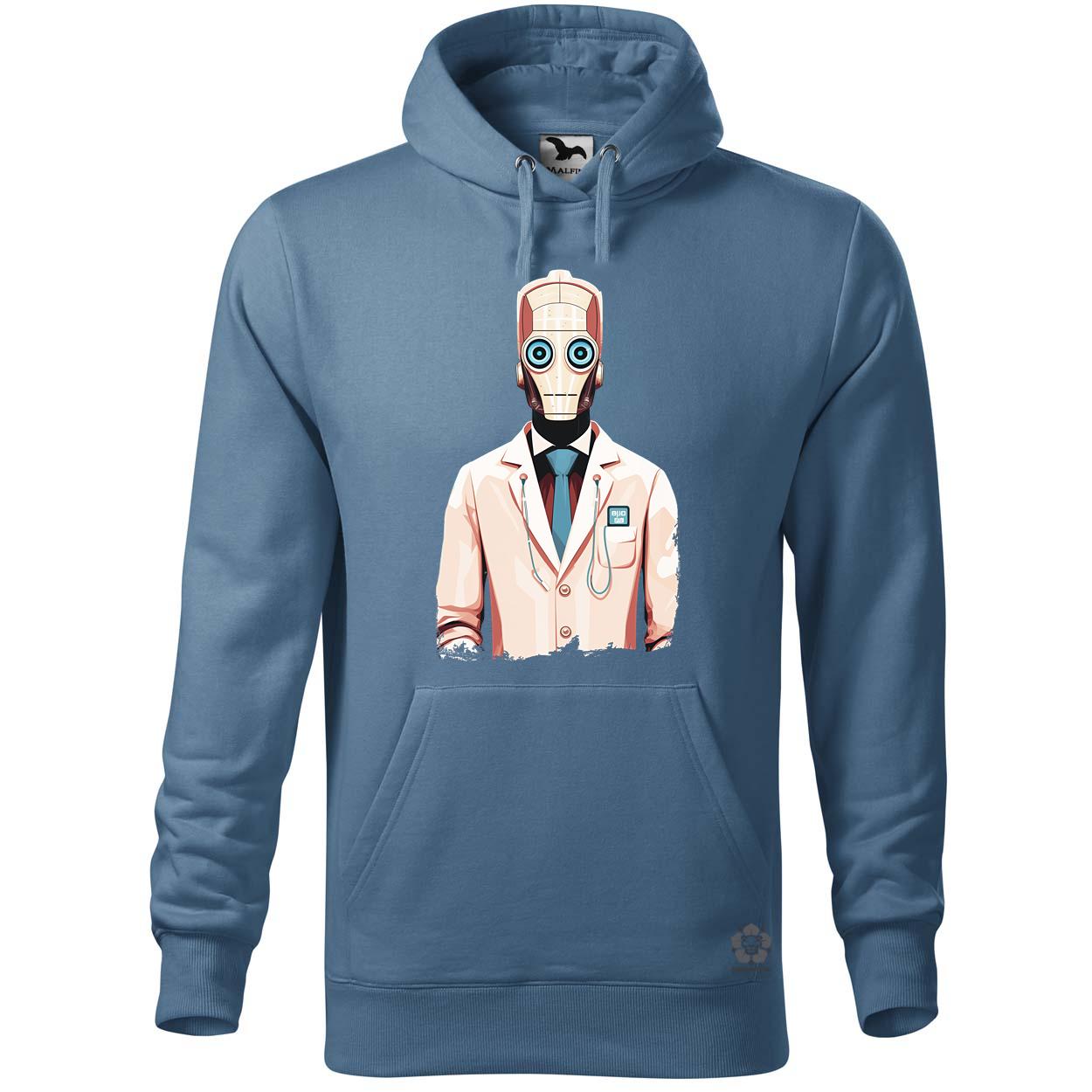 Robot doktor egyedi  pulóver 