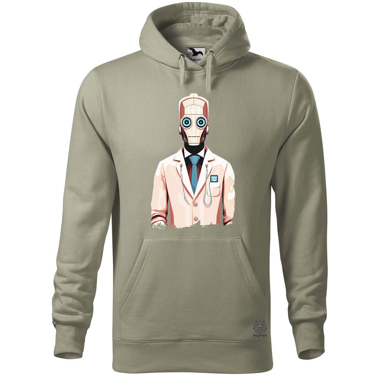 Robot doktor egyedi  pulóver 