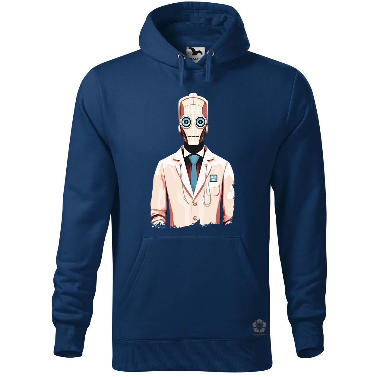 Robot doktor egyedi  pulóver 
