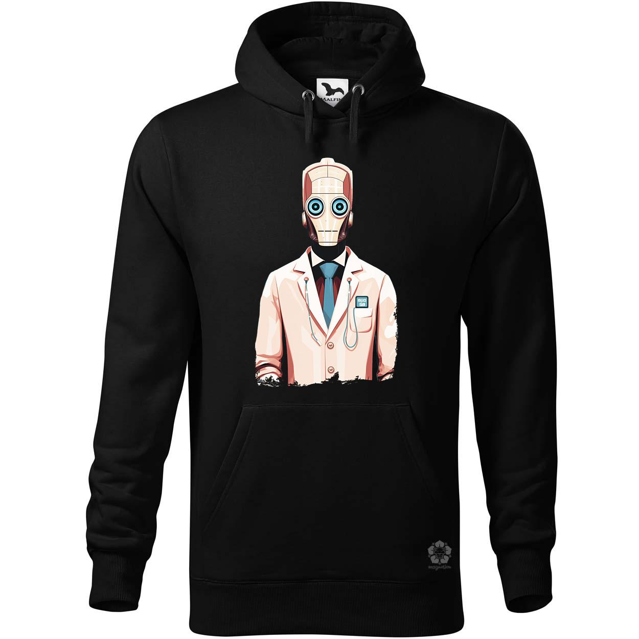 Robot doktor egyedi  pulóver 