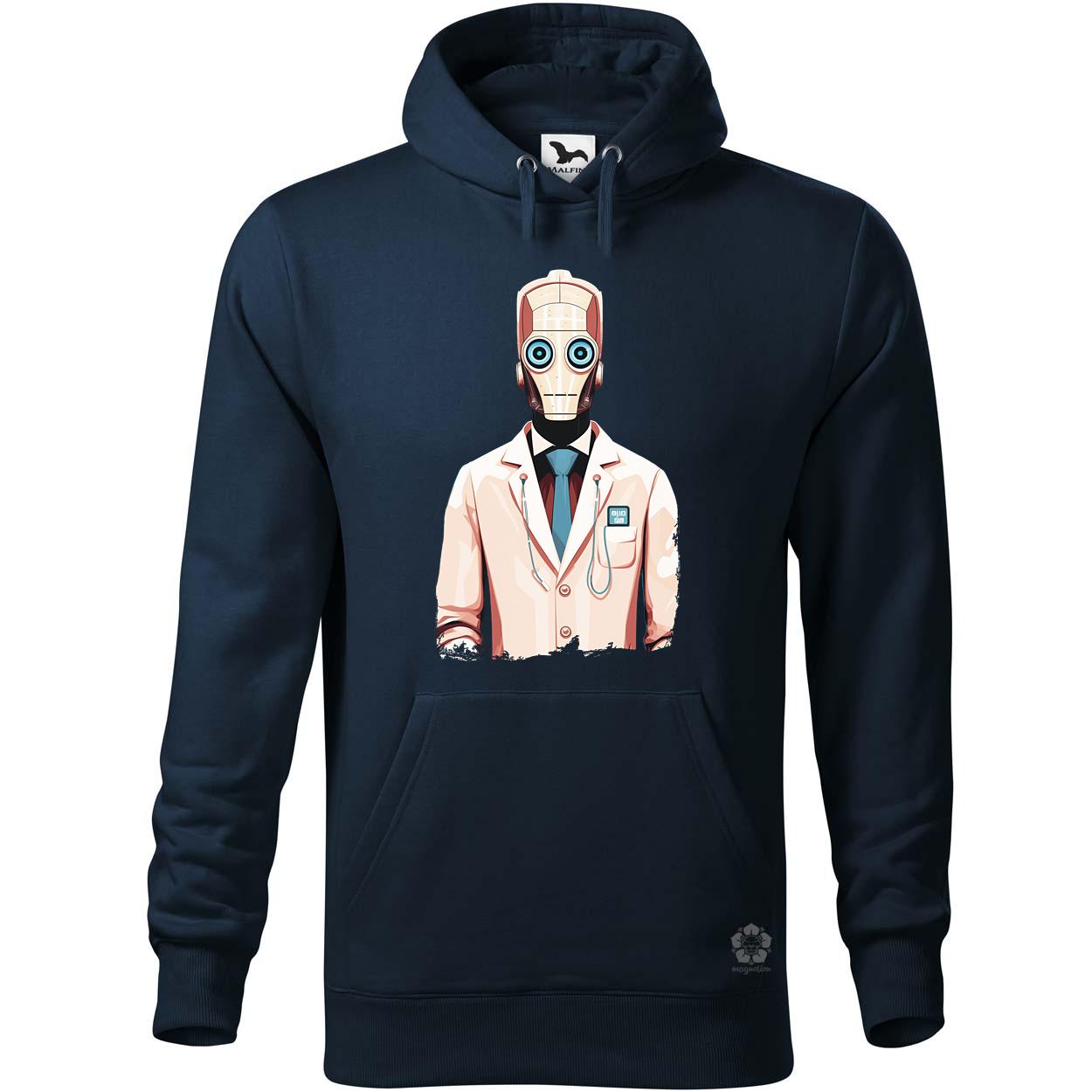 Robot doktor egyedi  pulóver 
