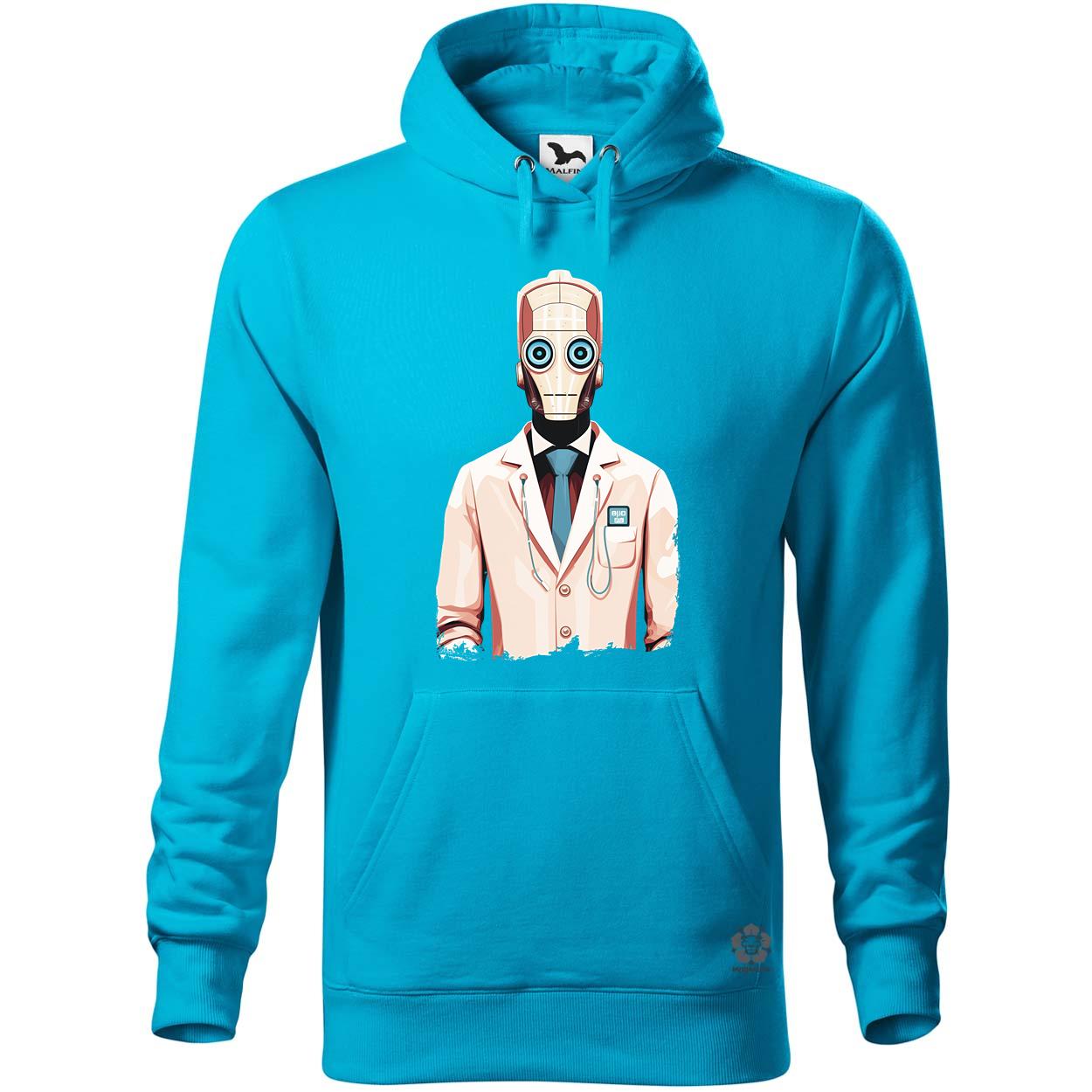 Robot doktor egyedi  pulóver 