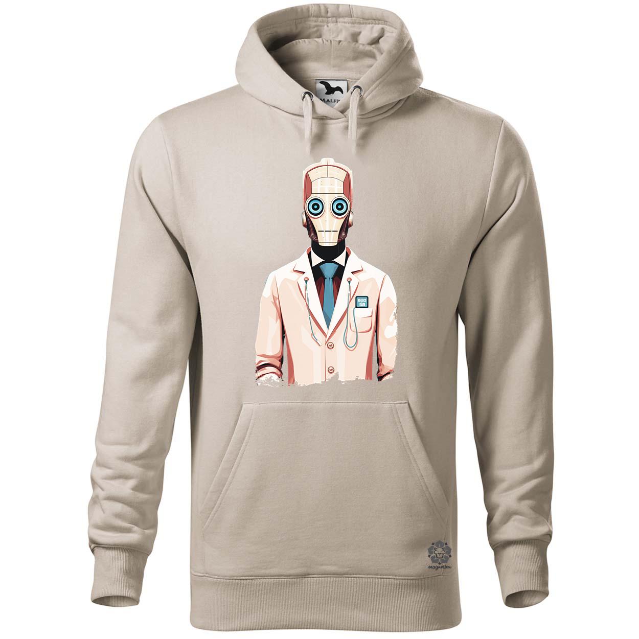 Robot doktor egyedi  pulóver 