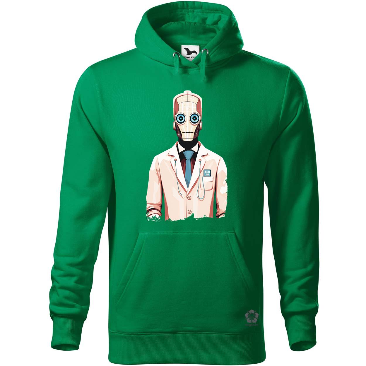 Robot doktor egyedi  pulóver 