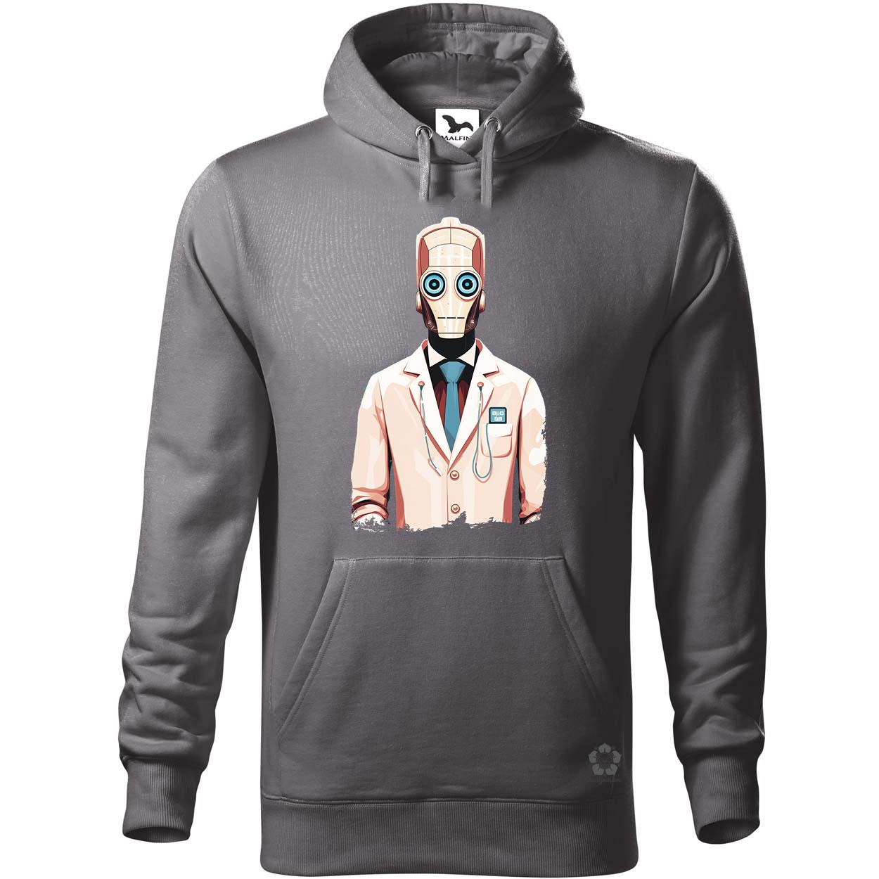 Robot doktor egyedi  pulóver 