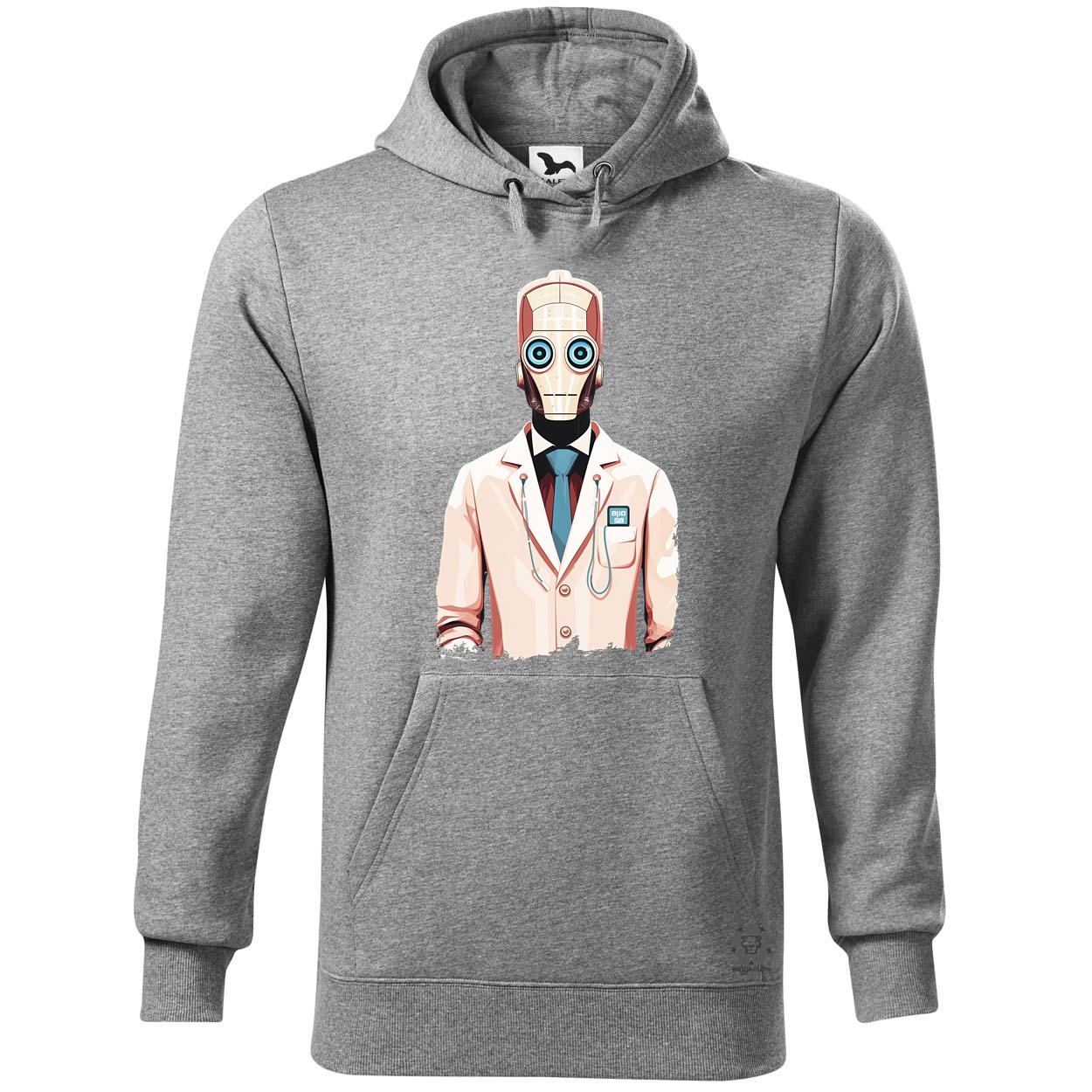 Robot doktor egyedi  pulóver 