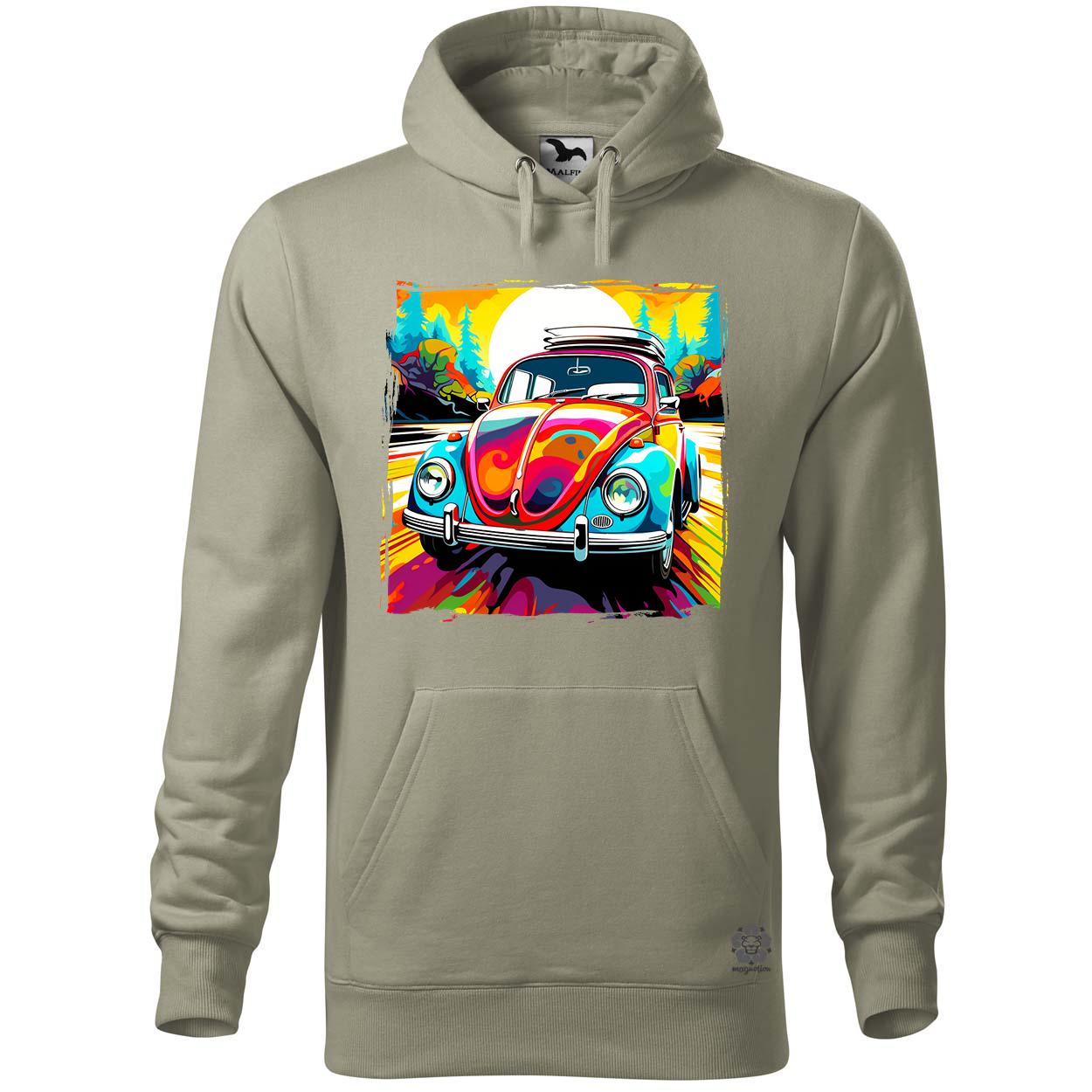 Színes bogár v2 egyedi  pulóver 