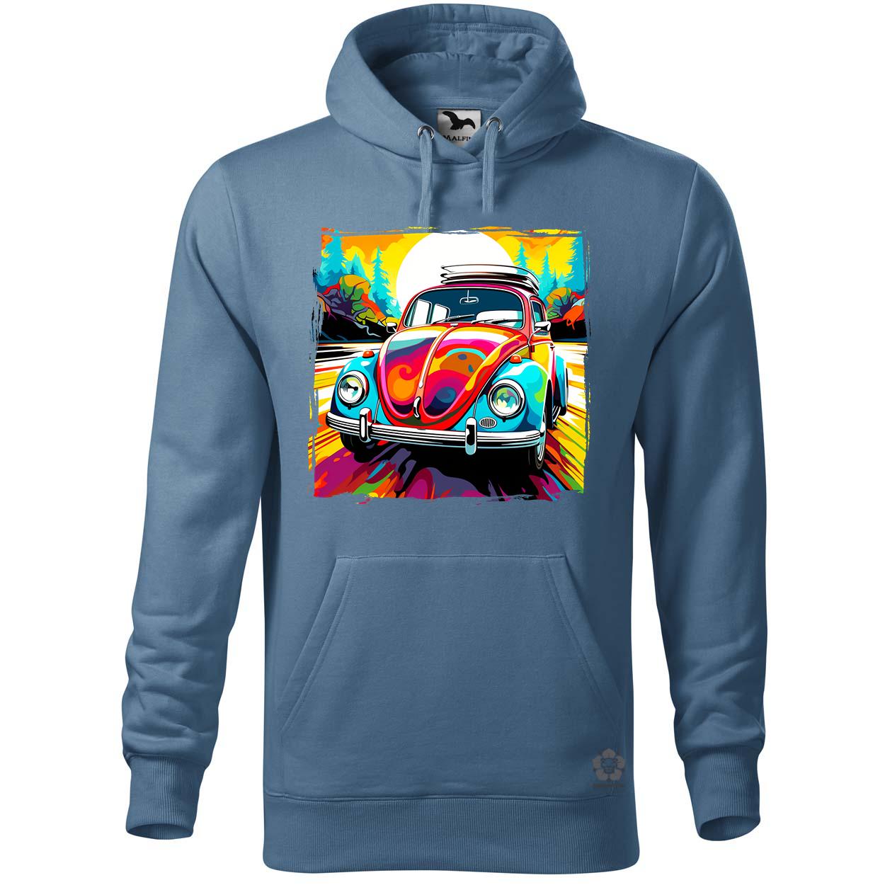 Színes bogár v2 egyedi  pulóver 