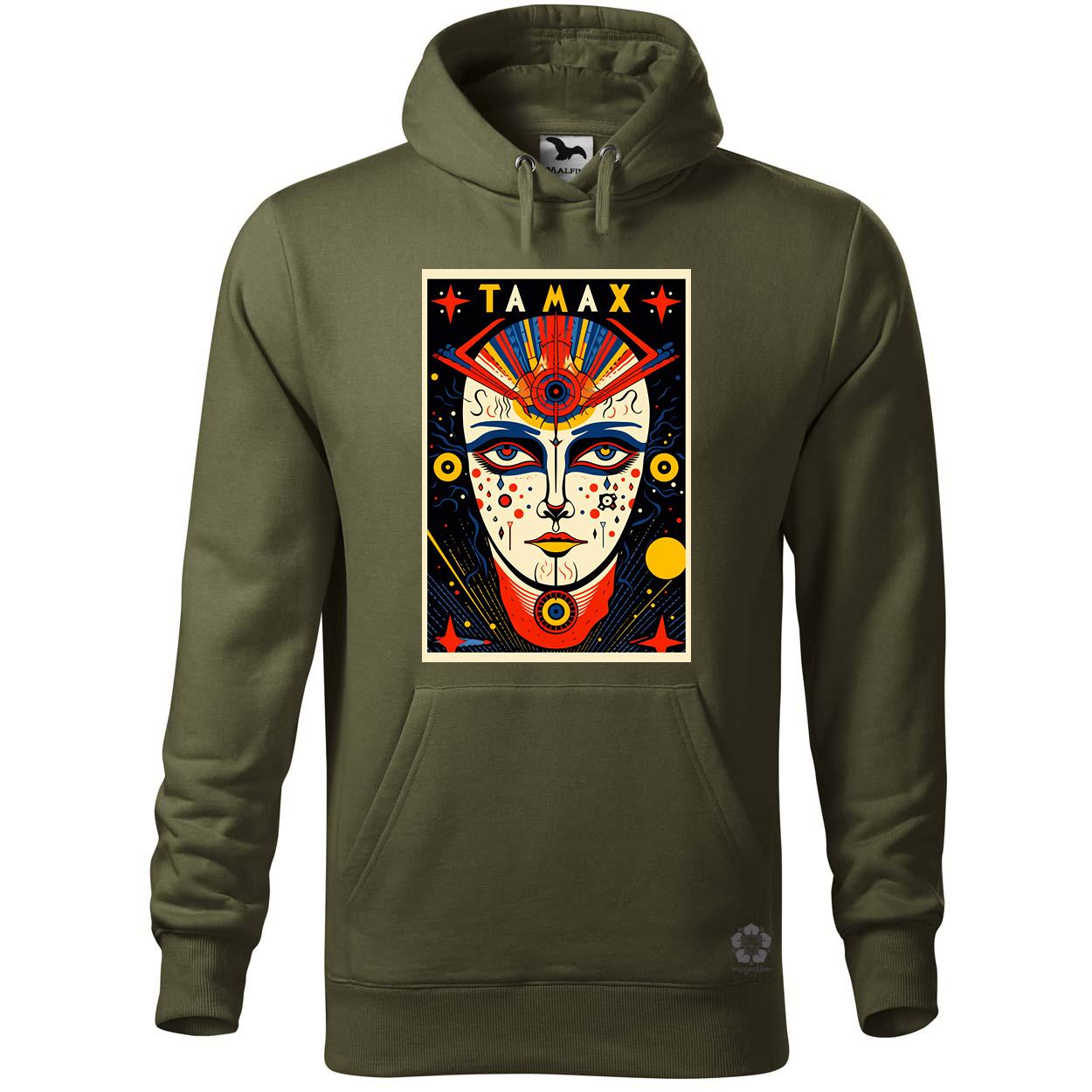 Színes tarot kártya v1 egyedi  pulóver 