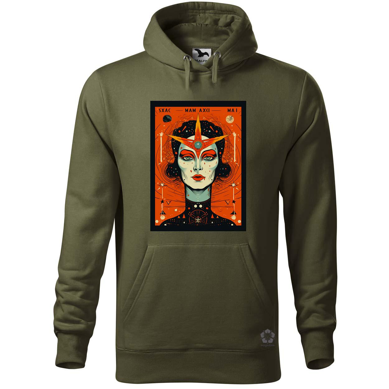 Színes tarot kártya v2 egyedi  pulóver 