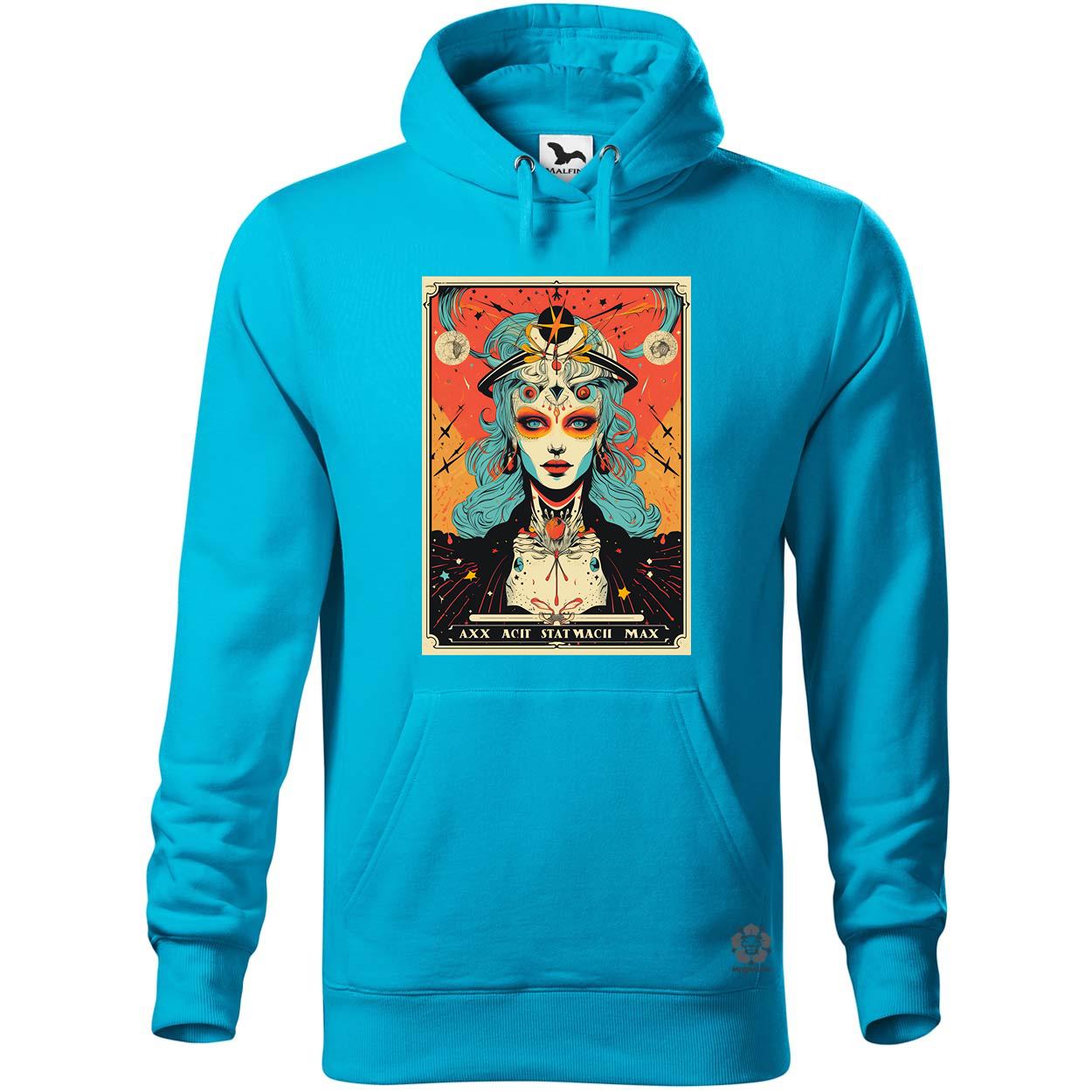 Színes tarot kártya v3 egyedi  pulóver 