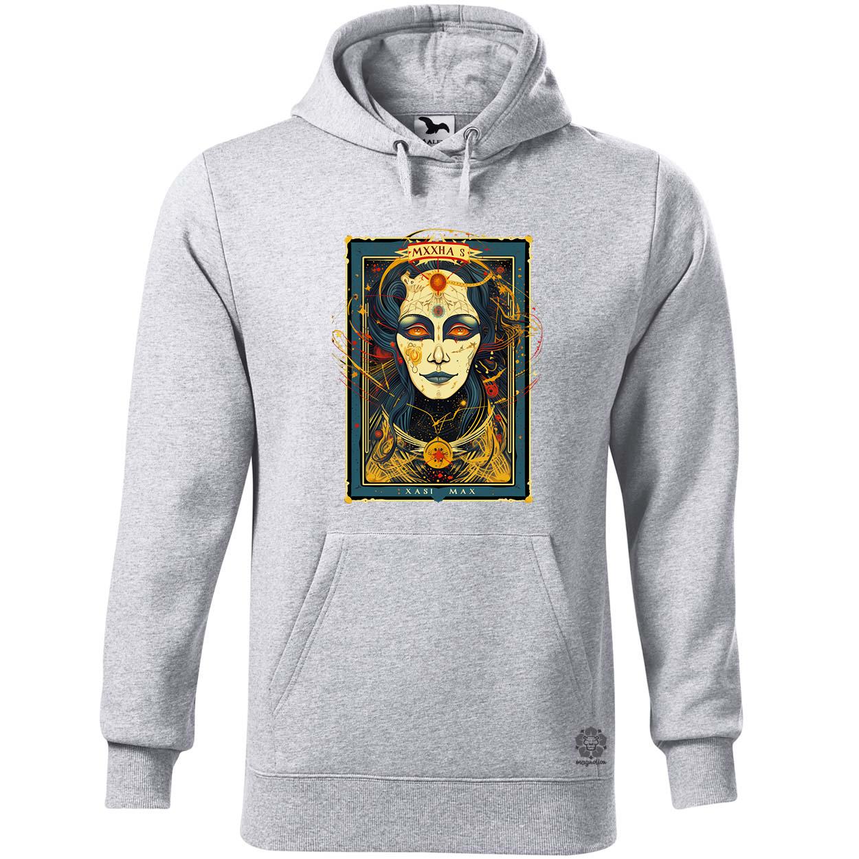 Színes tarot kártya v4 egyedi  pulóver 