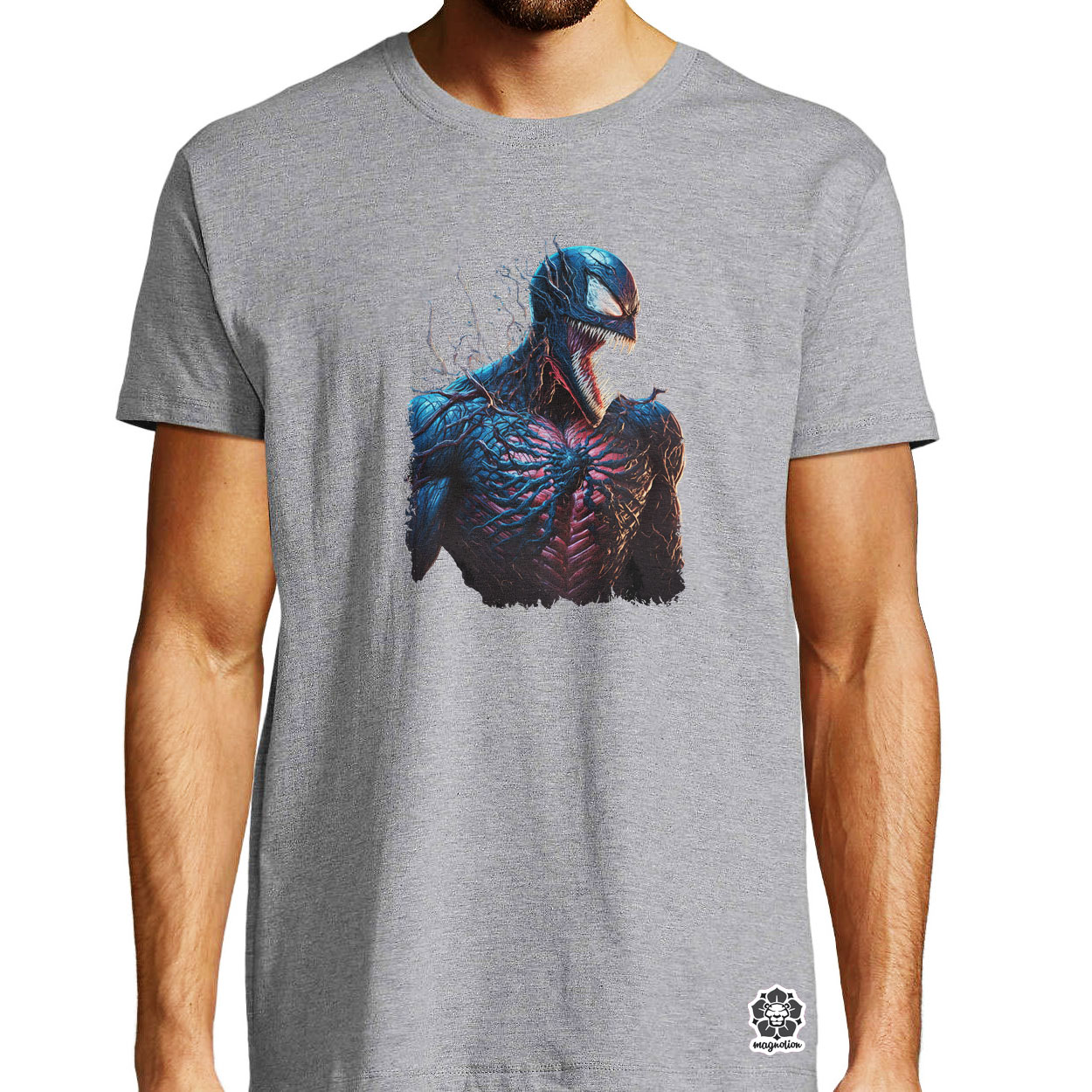 Venom átalakulás v1 egyedi póló 