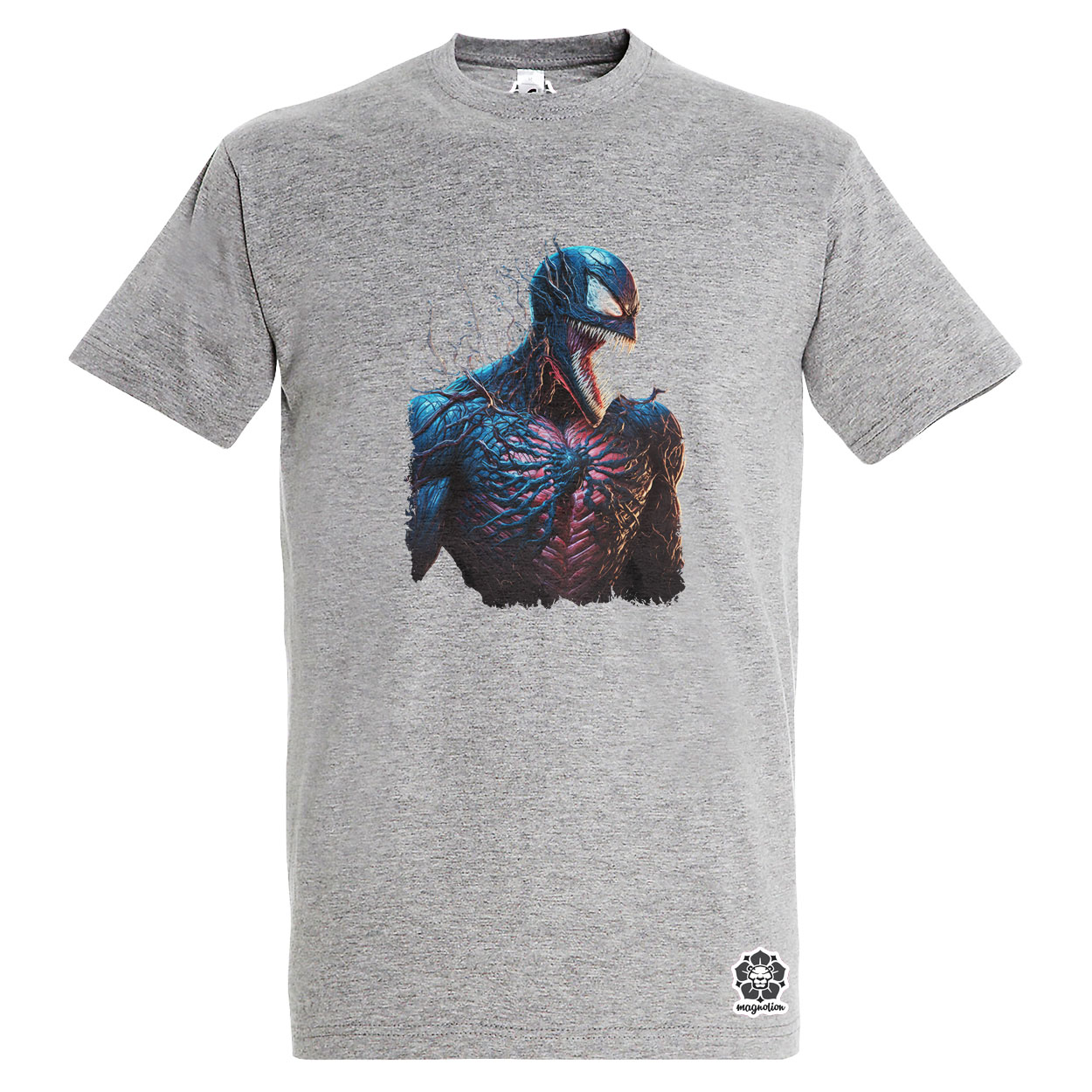 Venom átalakulás v1 egyedi póló 