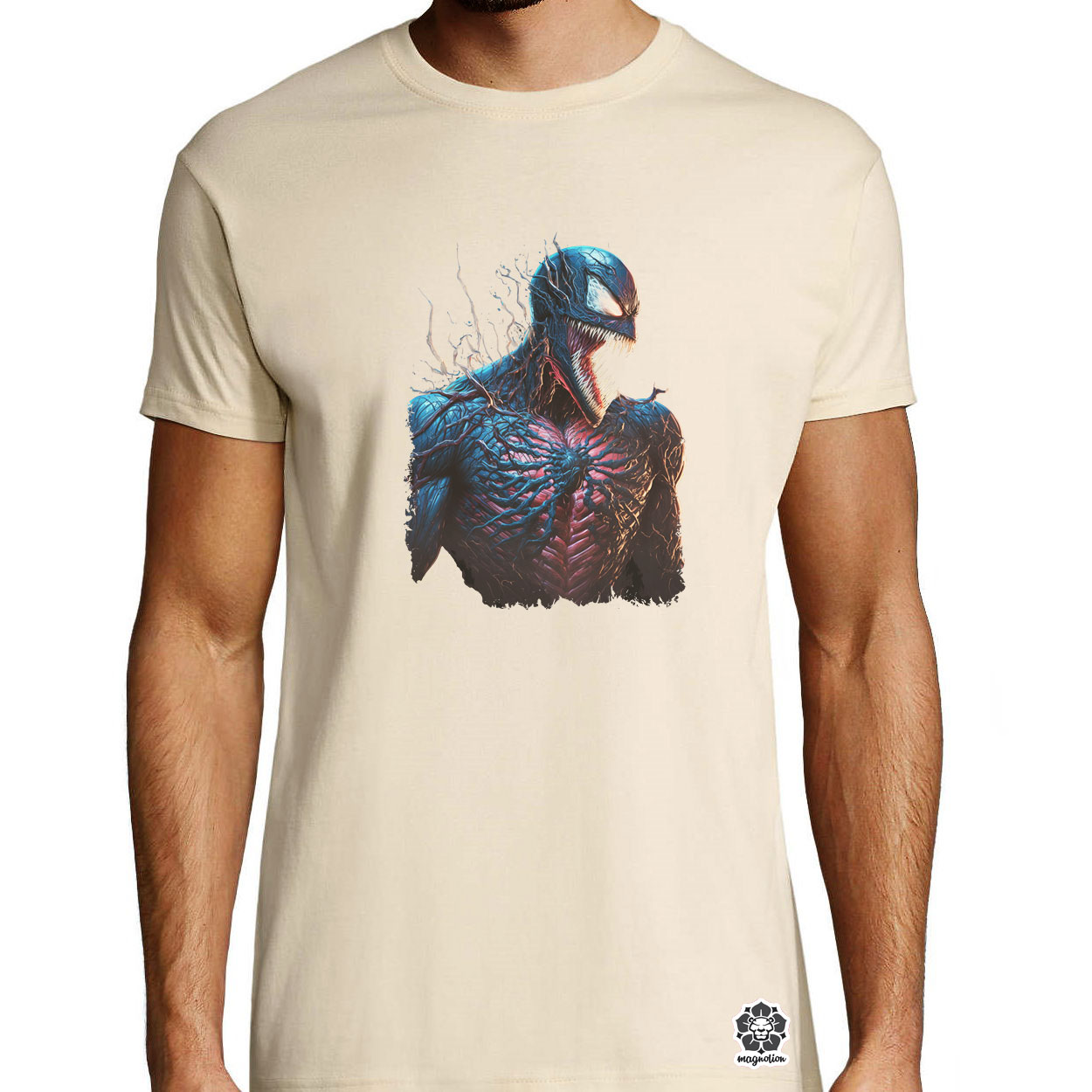 Venom átalakulás v1 egyedi póló 