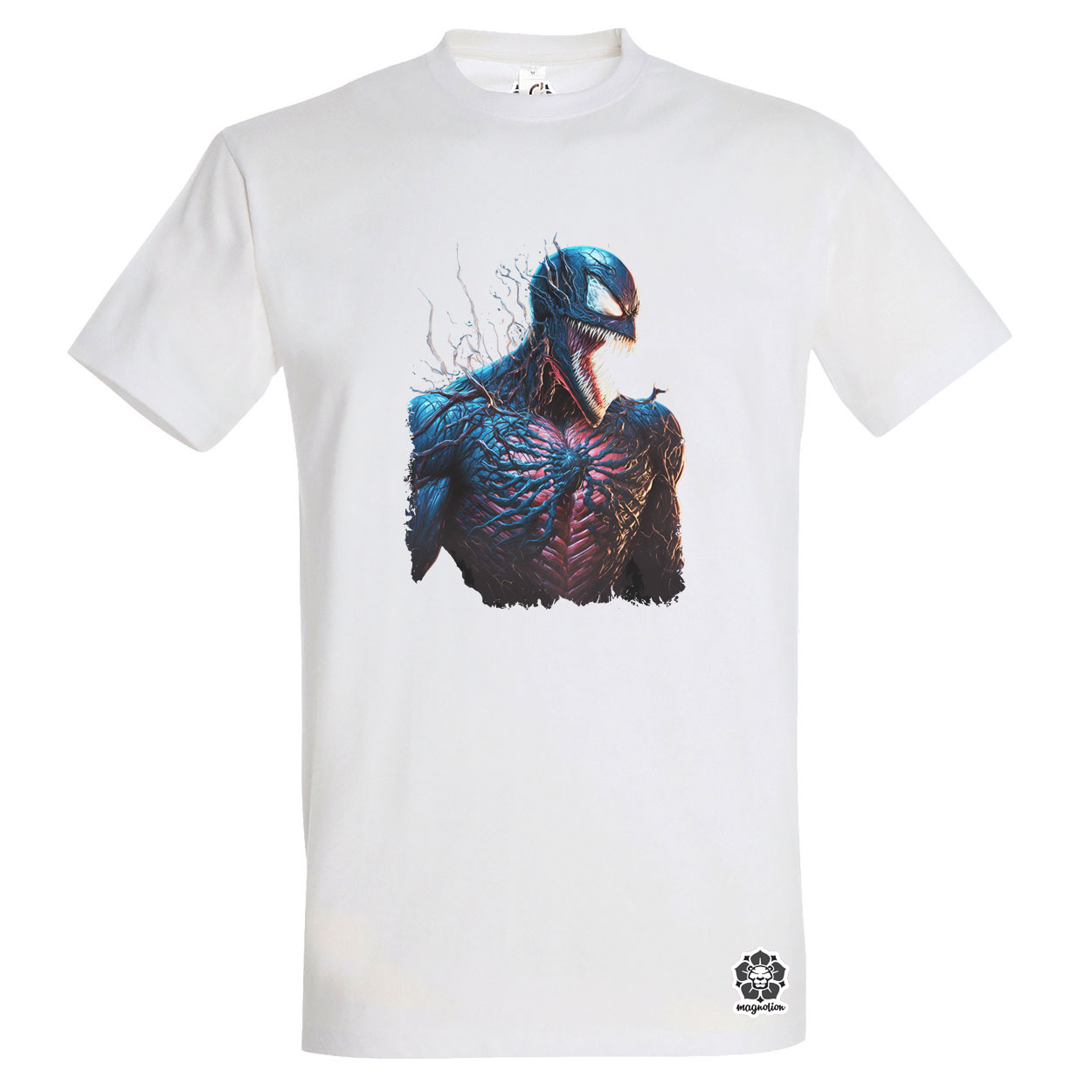 Venom átalakulás v1 egyedi póló 