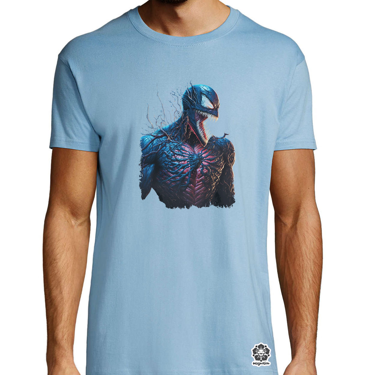 Venom átalakulás v1 egyedi póló 