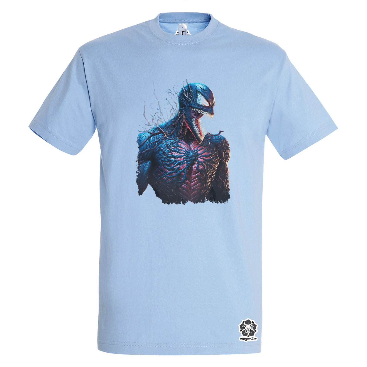 Venom átalakulás v1 egyedi póló 