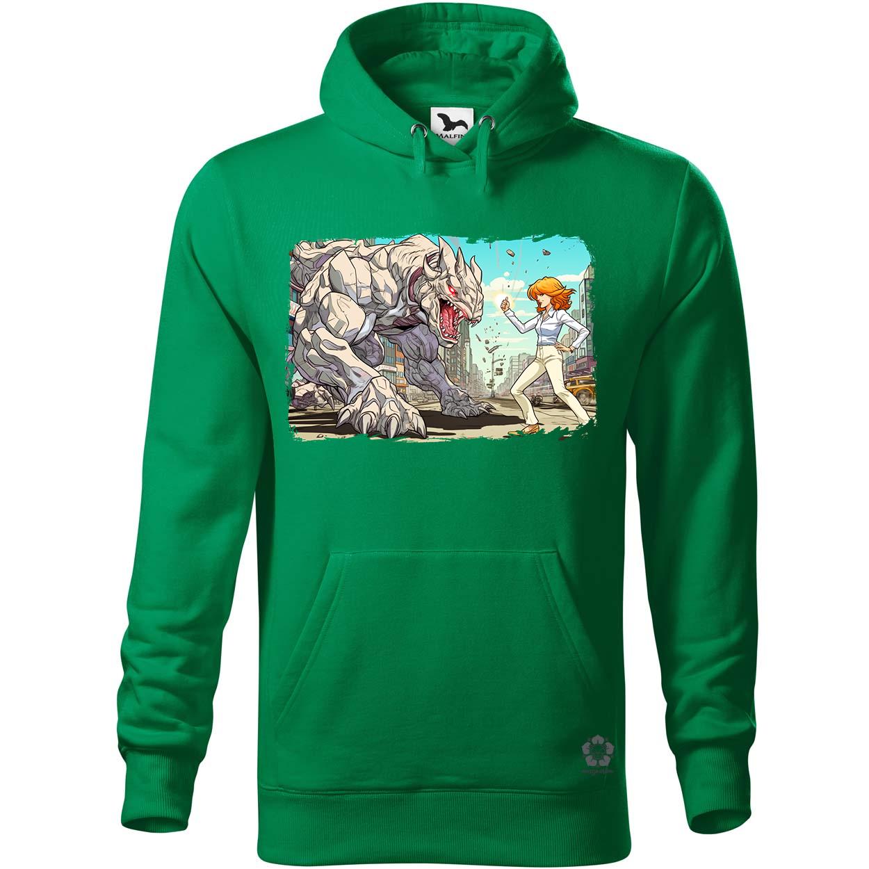 Szuperhős harc v1 egyedi  pulóver 