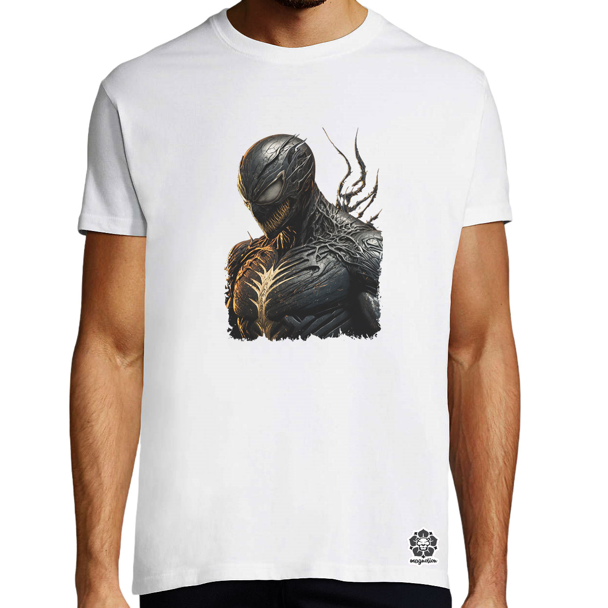 Venom átalakulás v2 egyedi póló 