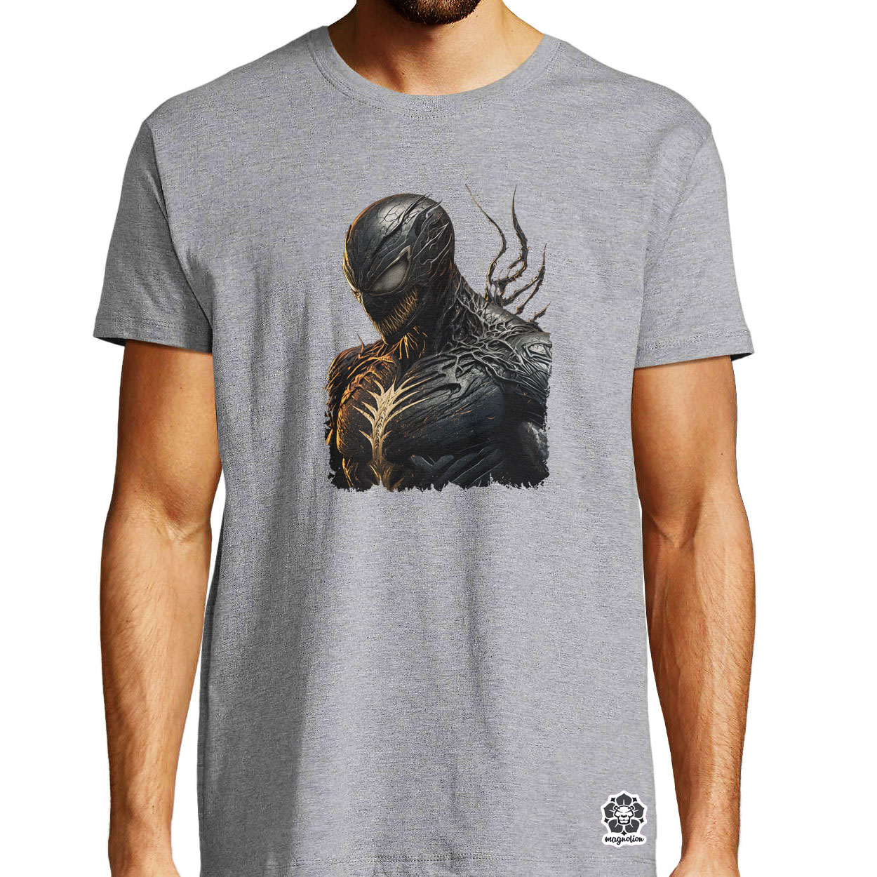 Venom átalakulás v2 egyedi póló 