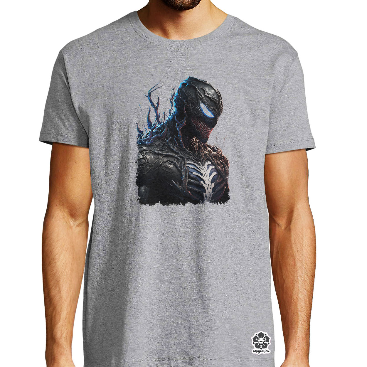 Venom átalakulás v3 egyedi póló 