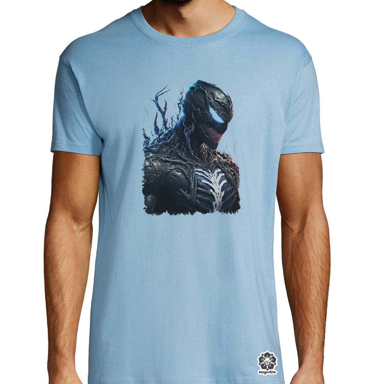 Venom átalakulás v3 egyedi póló 