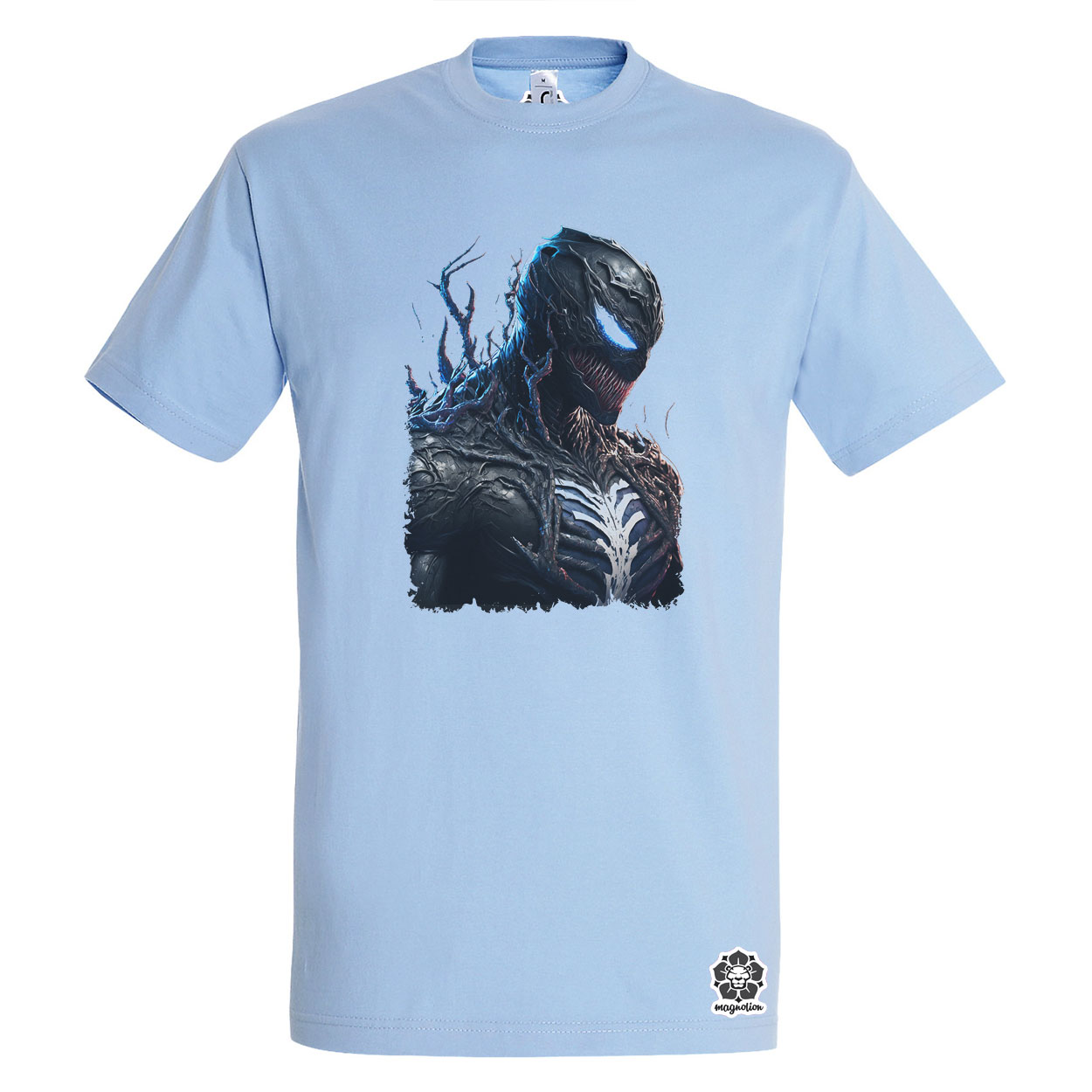 Venom átalakulás v3 egyedi póló 