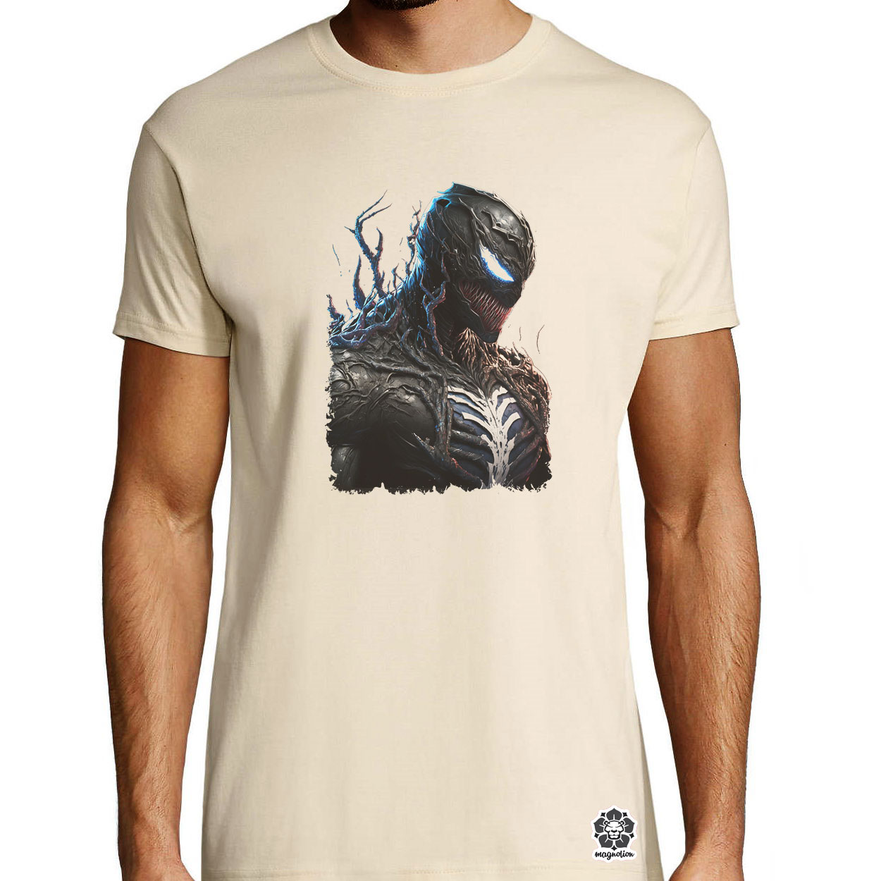 Venom átalakulás v3 egyedi póló 