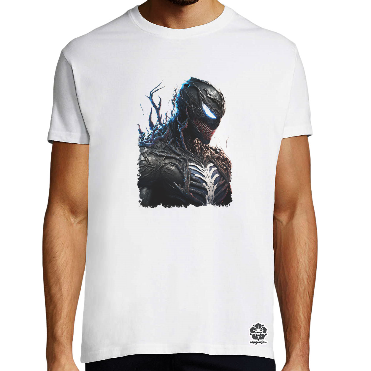 Venom átalakulás v3 egyedi póló 