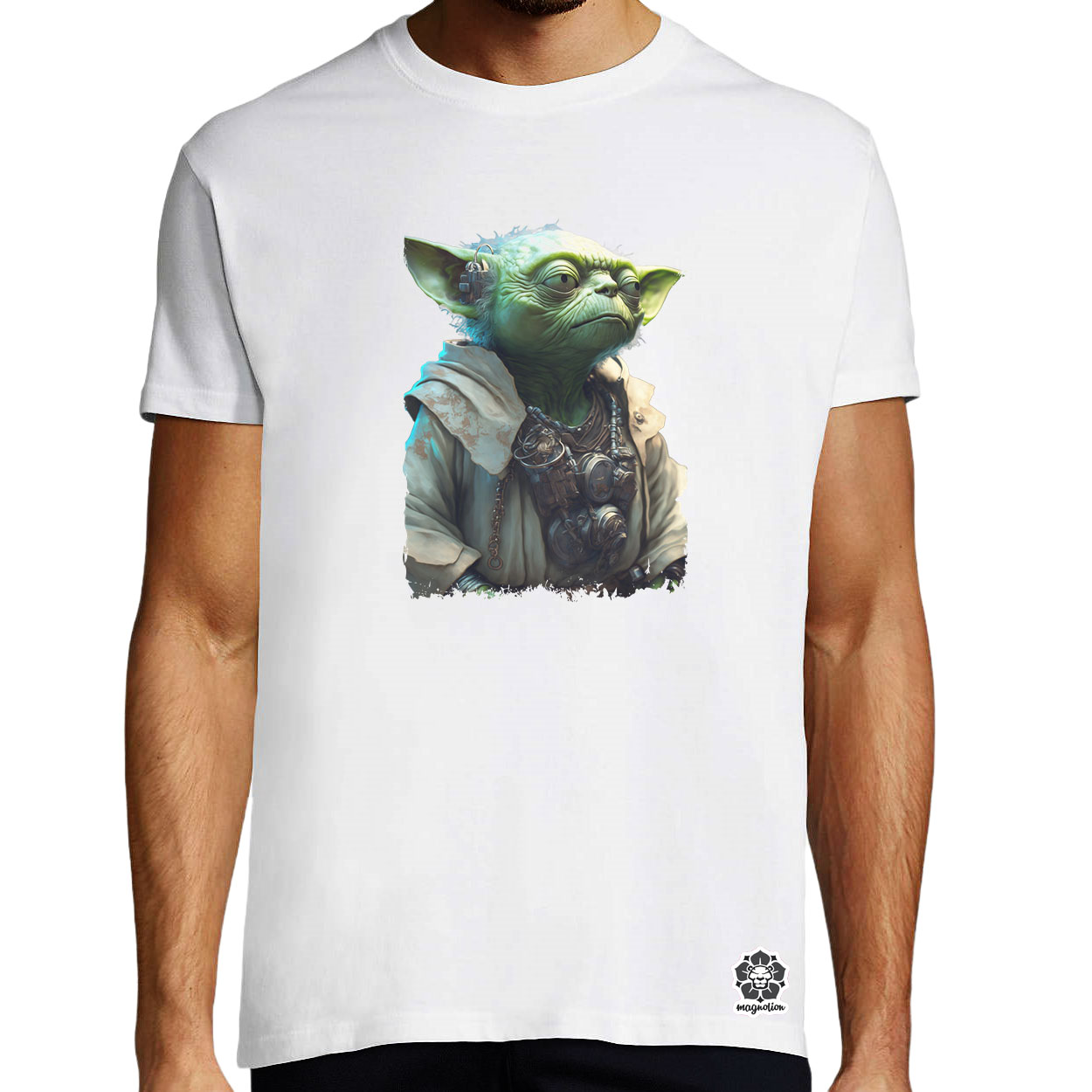 Yoda portré v2 egyedi póló 