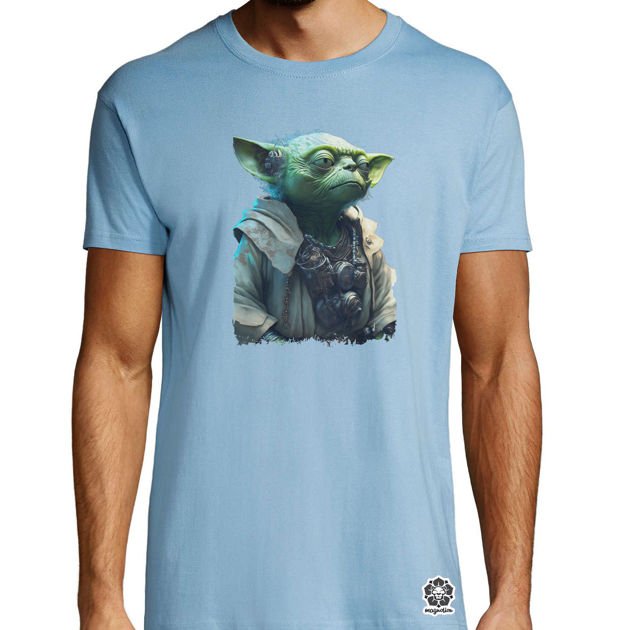 Yoda portré v2 egyedi póló 
