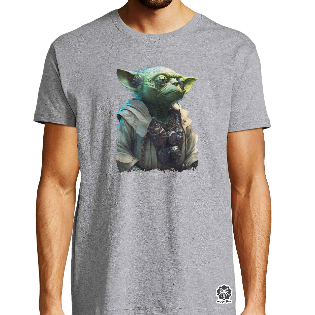 Yoda portré v2 egyedi póló 