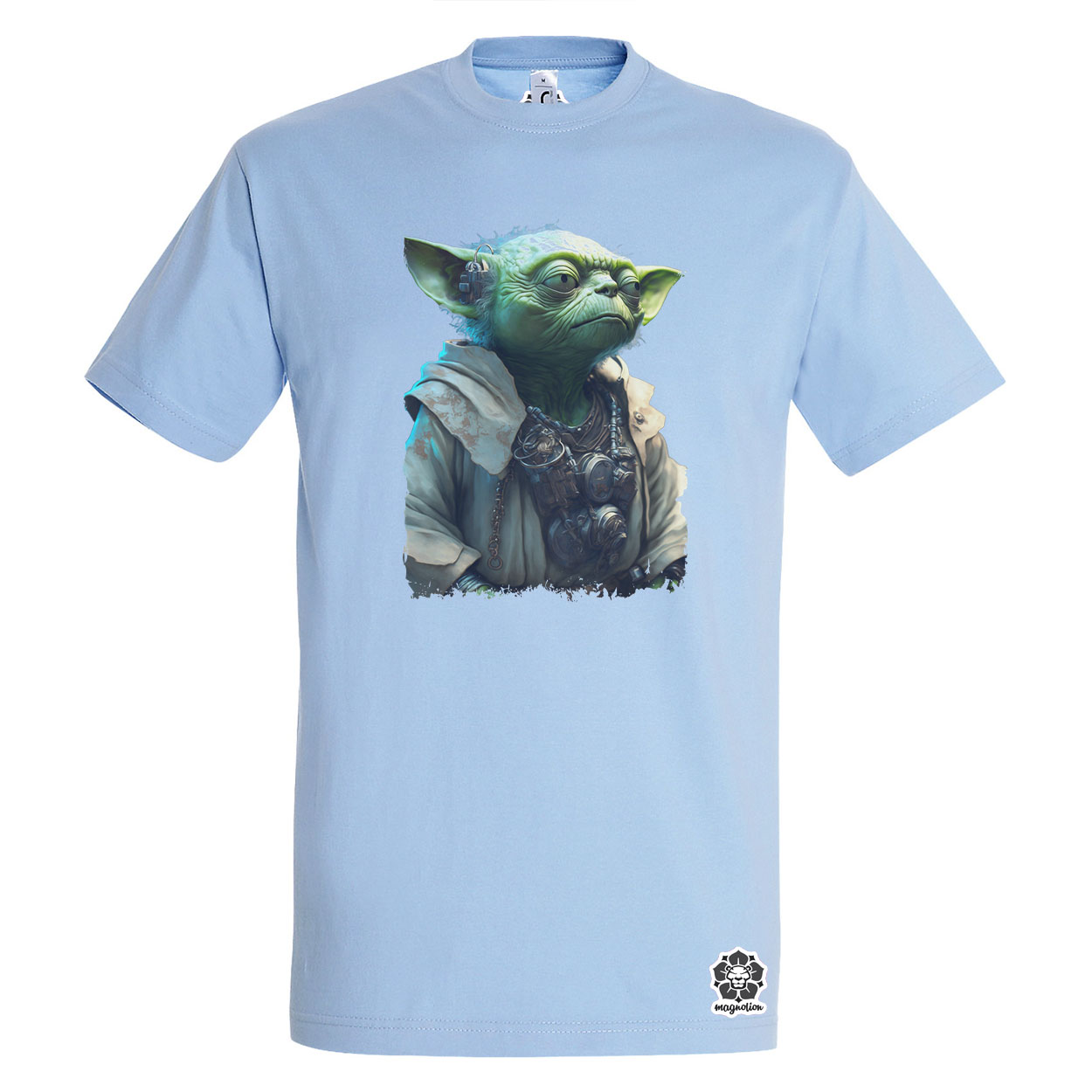 Yoda portré v2 egyedi póló 