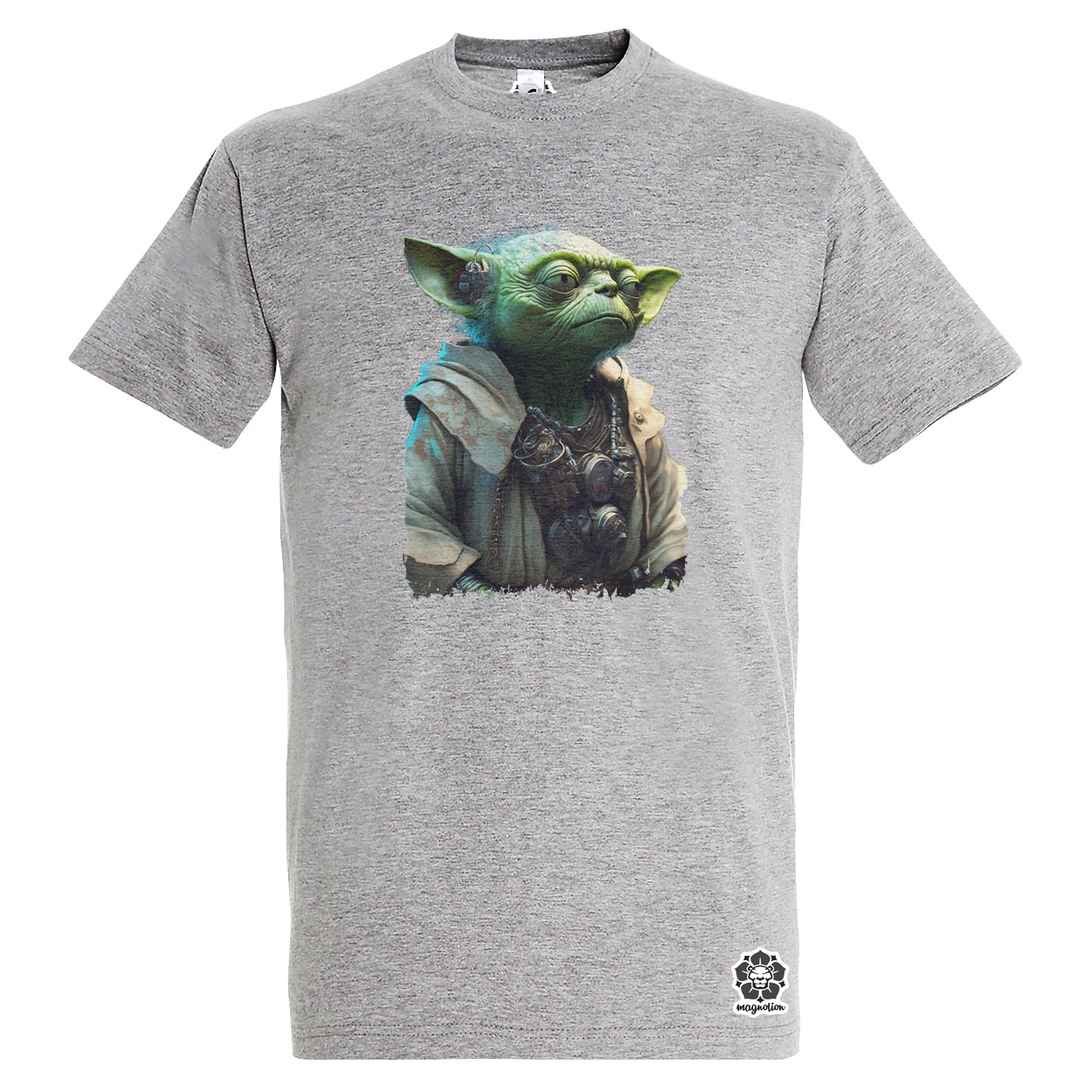 Yoda portré v2 egyedi póló 