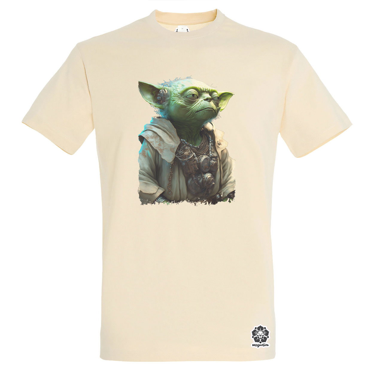 Yoda portré v2 egyedi póló 