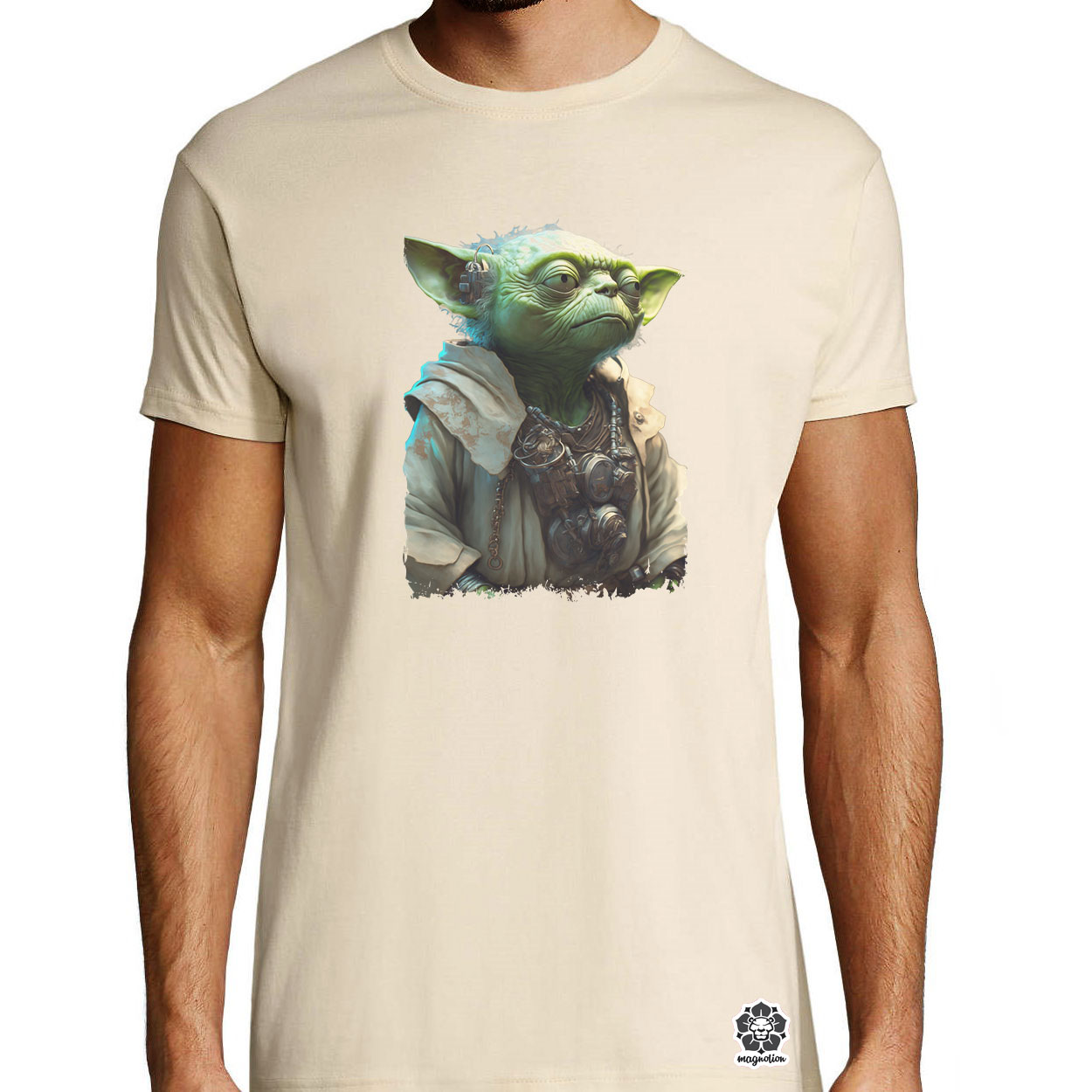 Yoda portré v2 egyedi póló 