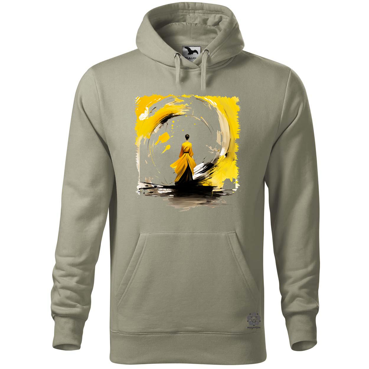 Tai Chi Bagua minimál v1 egyedi  pulóver 