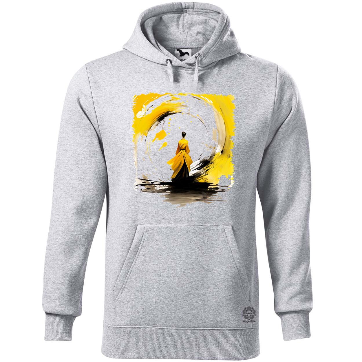 Tai Chi Bagua minimál v1 egyedi  pulóver 