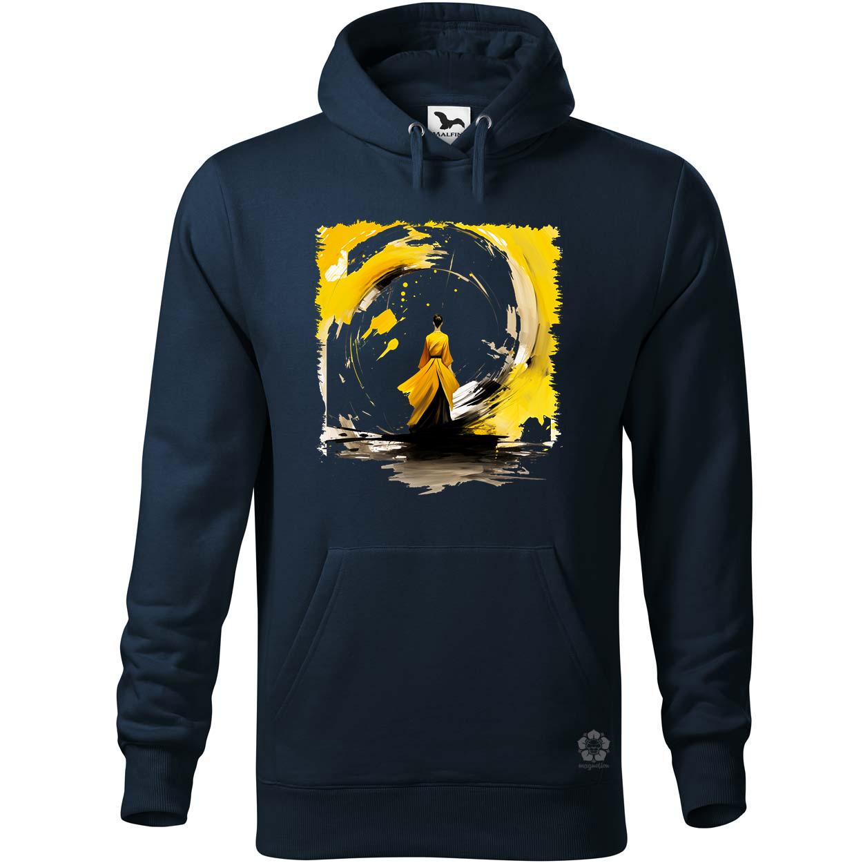 Tai Chi Bagua minimál v1 egyedi  pulóver 