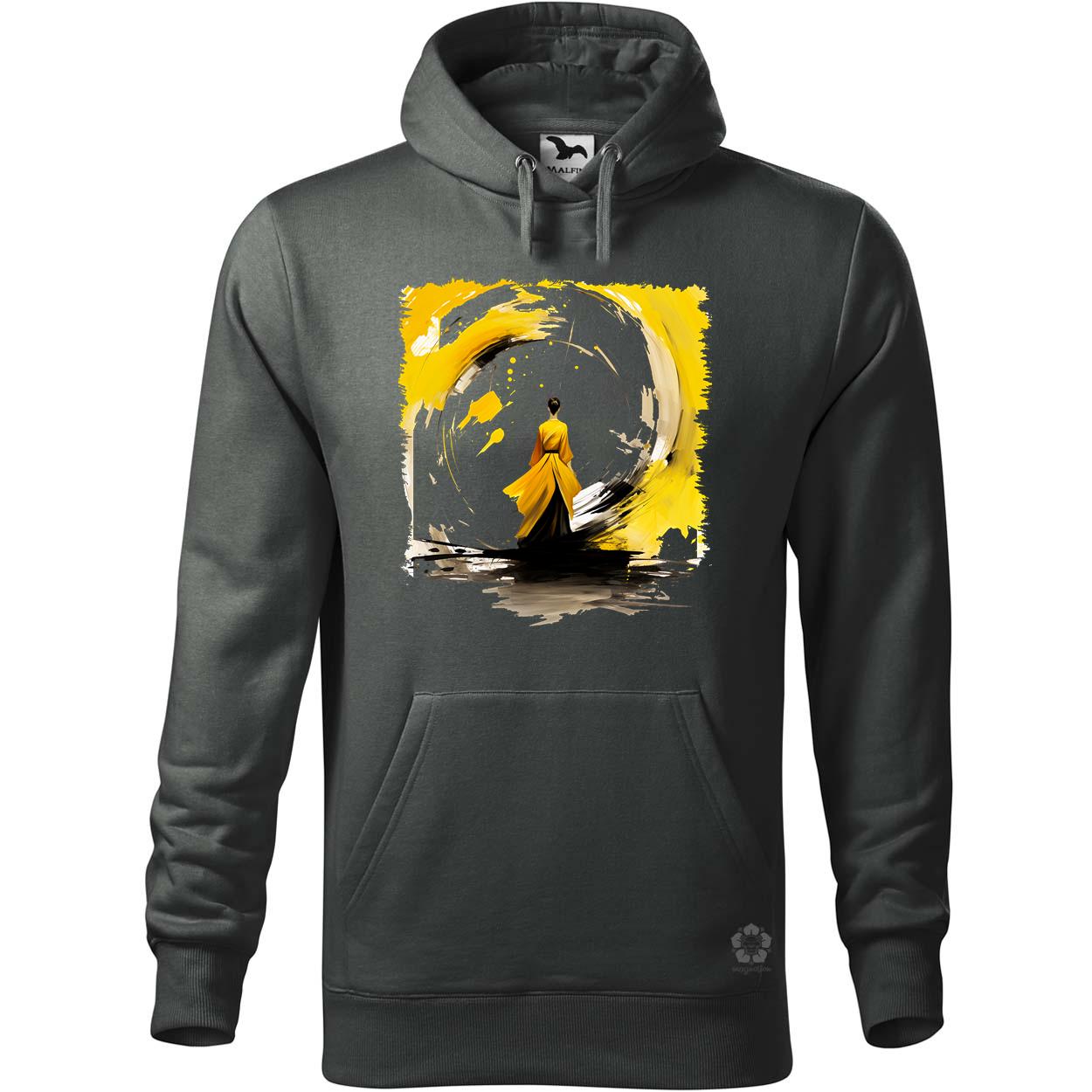 Tai Chi Bagua minimál v1 egyedi  pulóver 